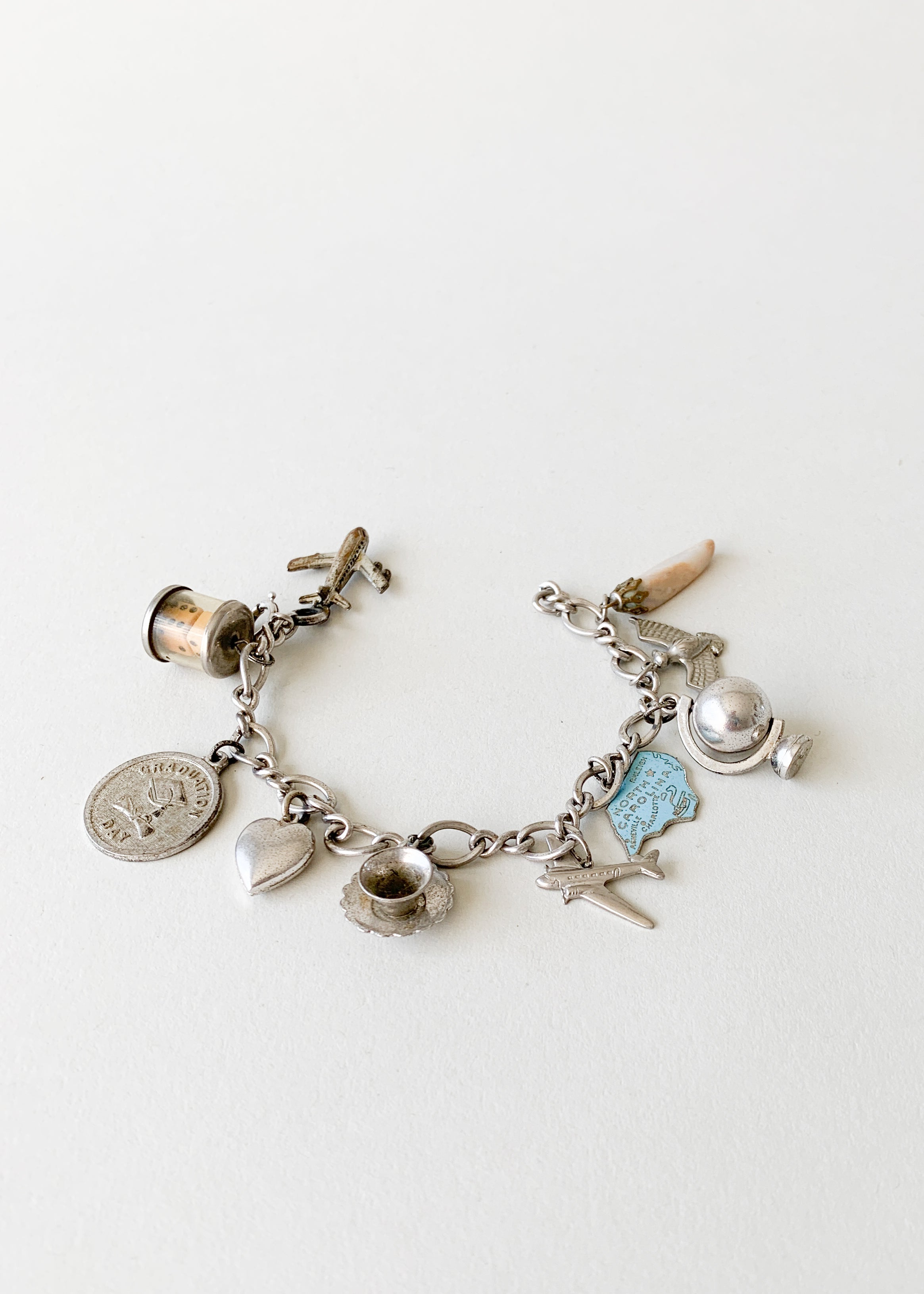 Vintage 1960s Charm Bracelet