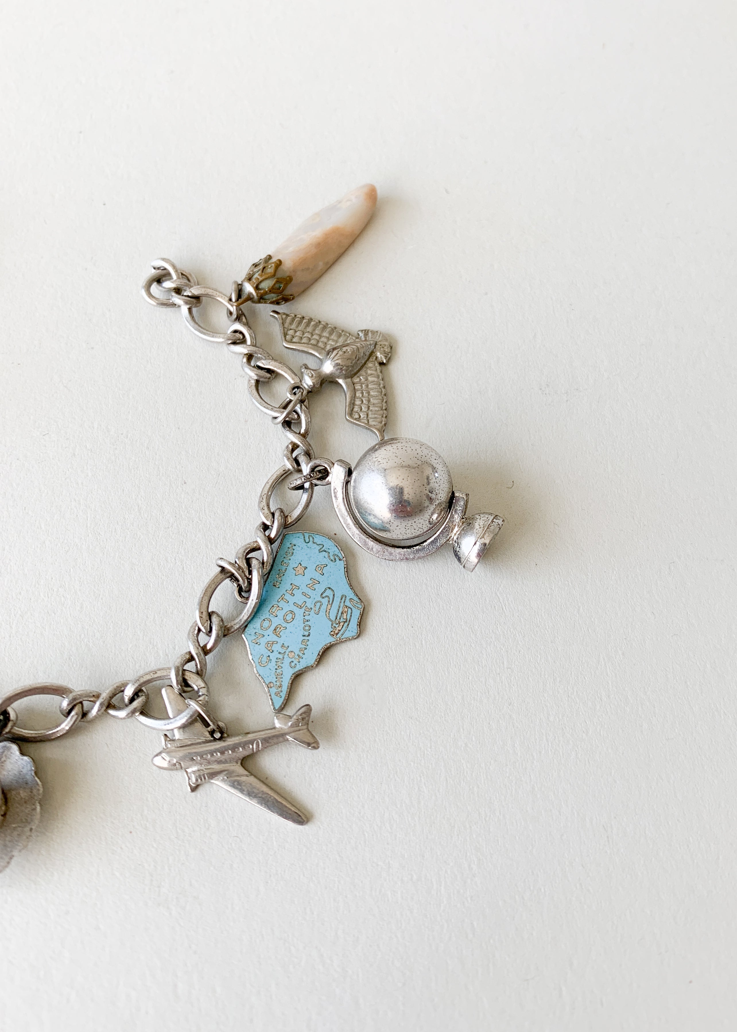 Vintage 1960s Charm Bracelet