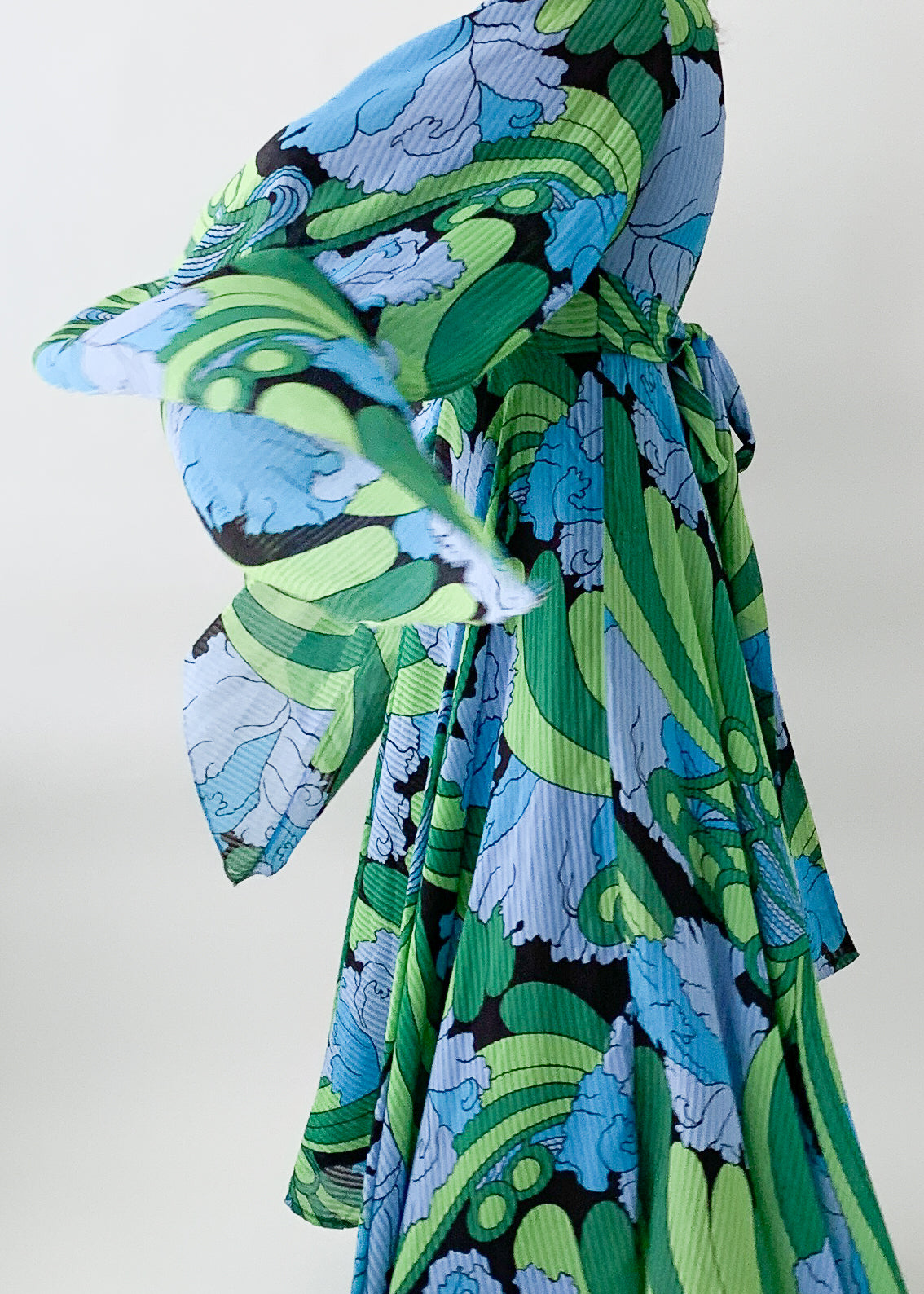 Vintage 1970s Jean Varon Jamaica Dress