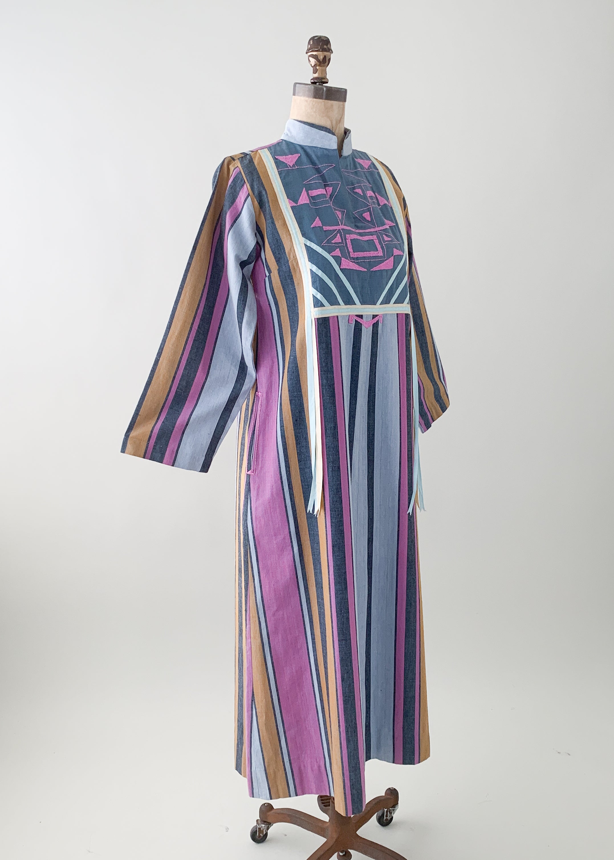 Vintage 1970s Josefa Caftan