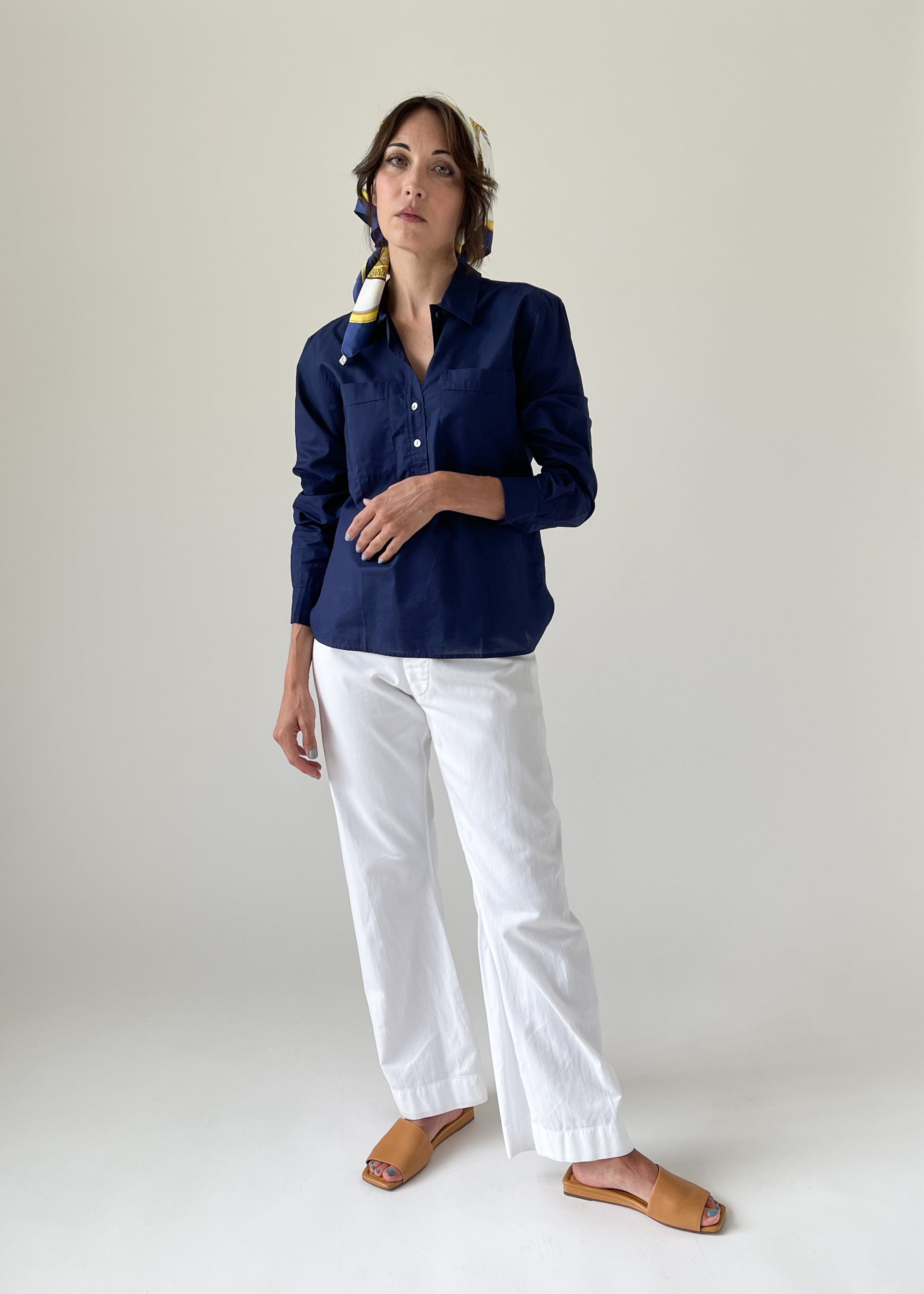 Vintage 1970s Yves Saint Laurent Tunic Top