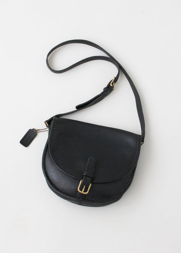 Coach Black Vintage Handbags