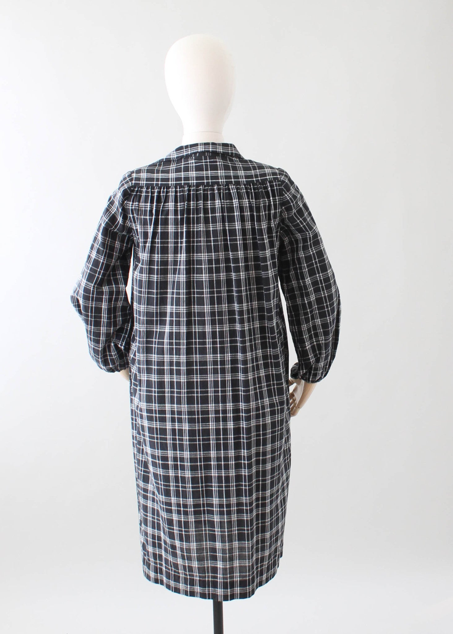 Vintage 1970s Treacy Lowe Indian Cotton Dress