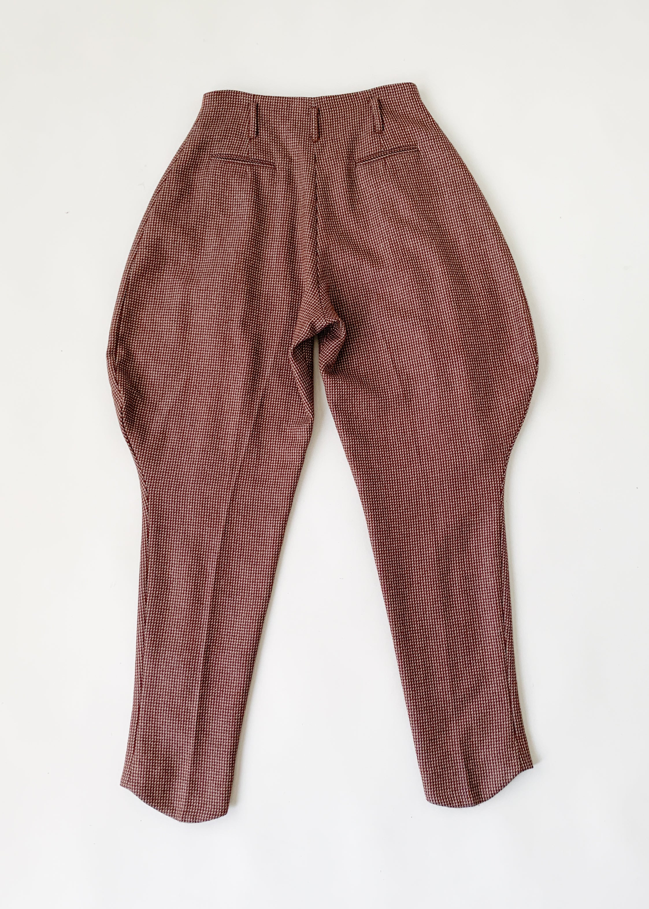 Vintage Norma Kamali Riding Pants