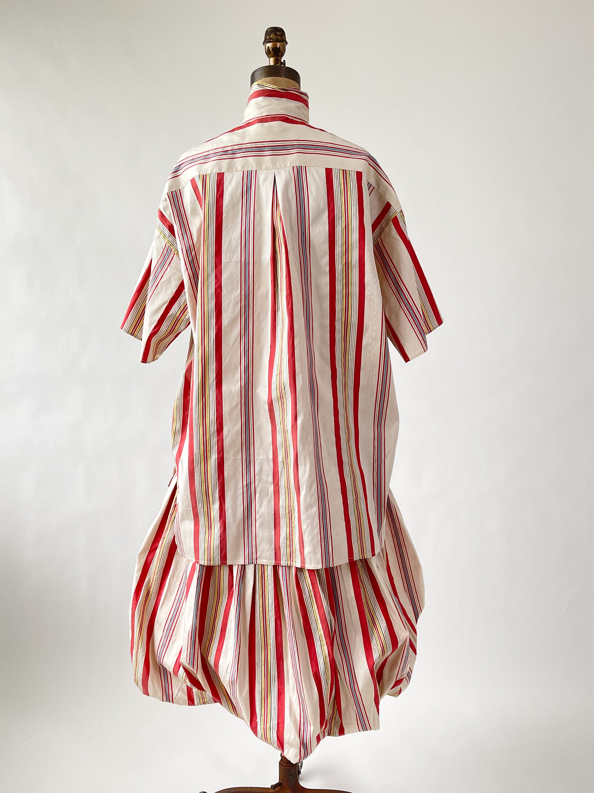 Vintage Early 1990s Callaghan Silk Dress Set