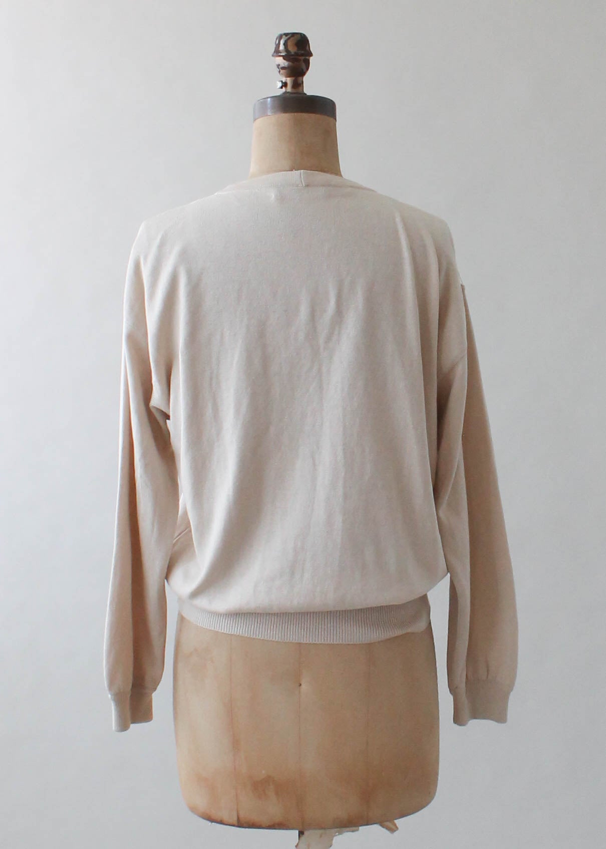 Vintage 1980s Gucci Silk Knit Cardigan