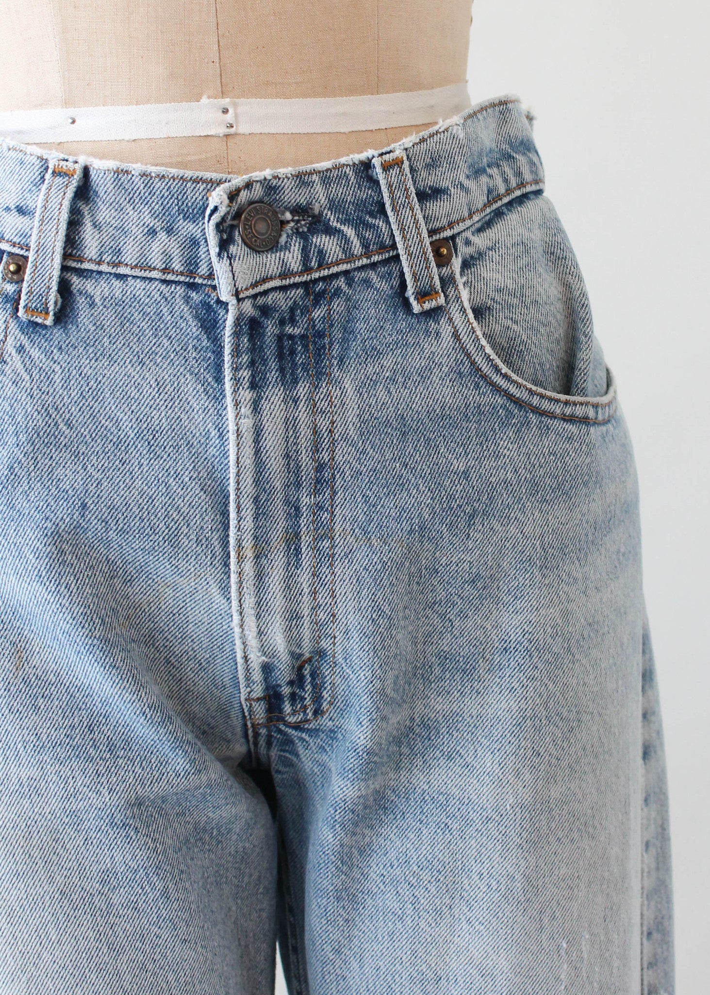 Vintage 1980s Distressed Levi's Jeans