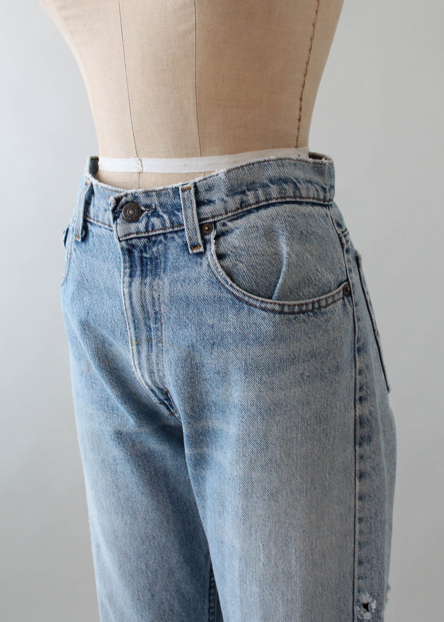 Vintage 1980s Distressed Levi's Jeans