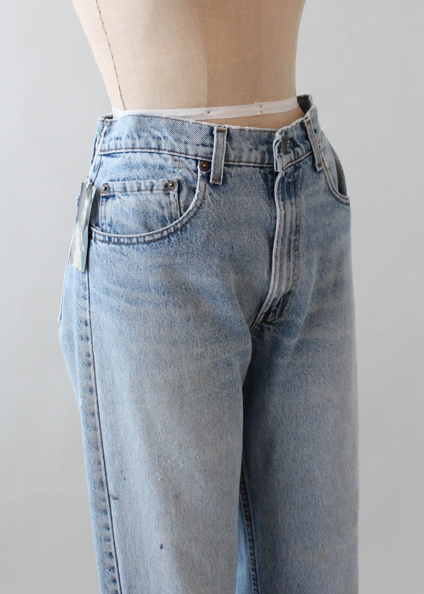 Vintage 1980s Distressed Levi's Jeans
