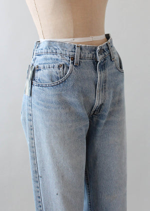 Vintage 1980s Distressed Levi's Jeans