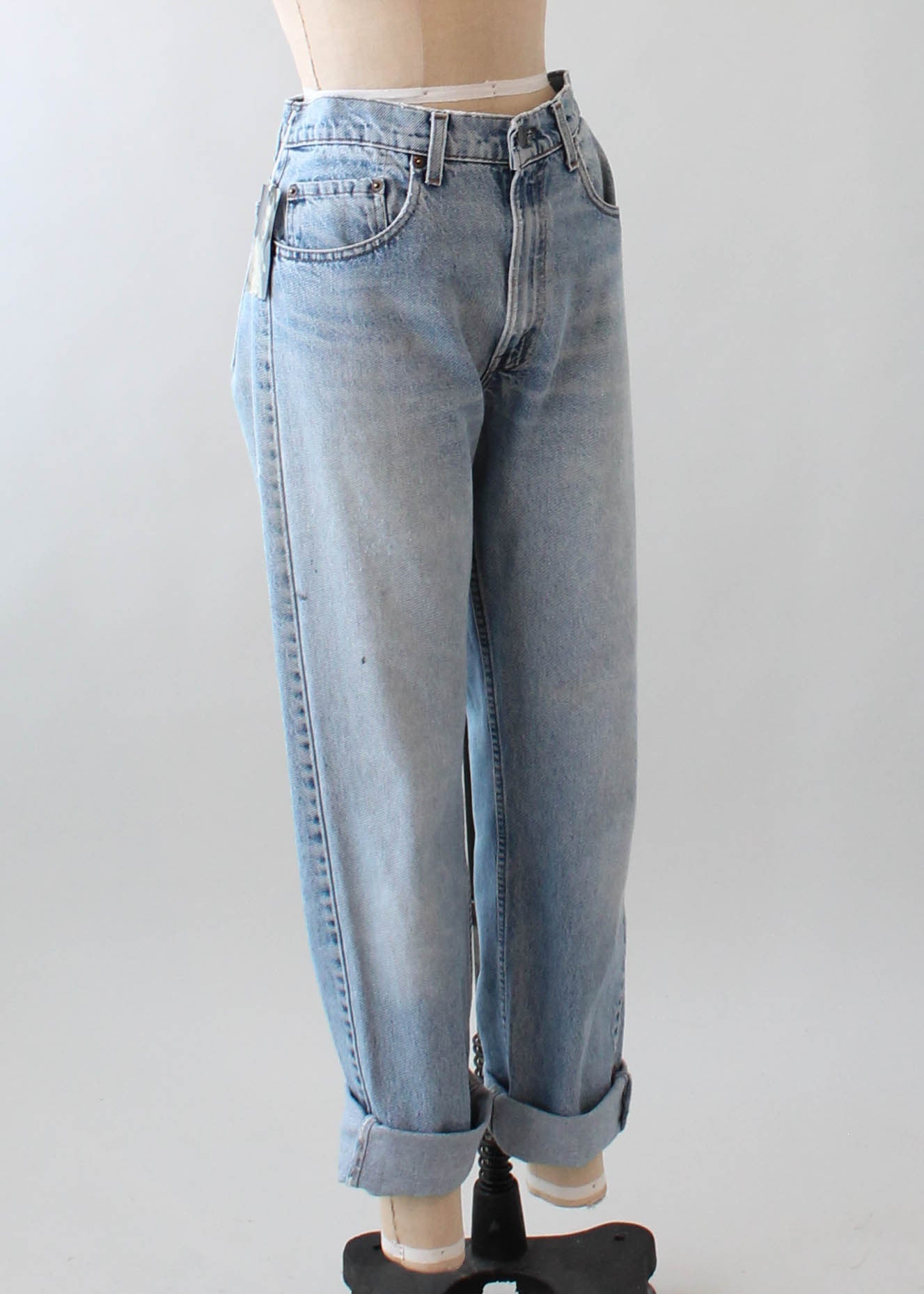 Vintage 1980s Distressed Levi's Jeans