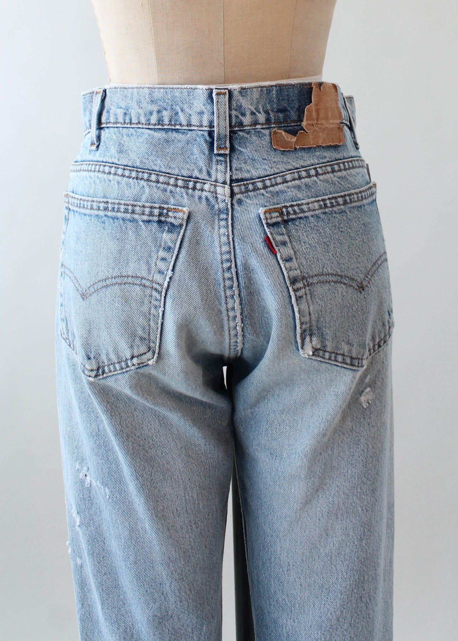 Vintage 1980s Distressed Levi's Jeans