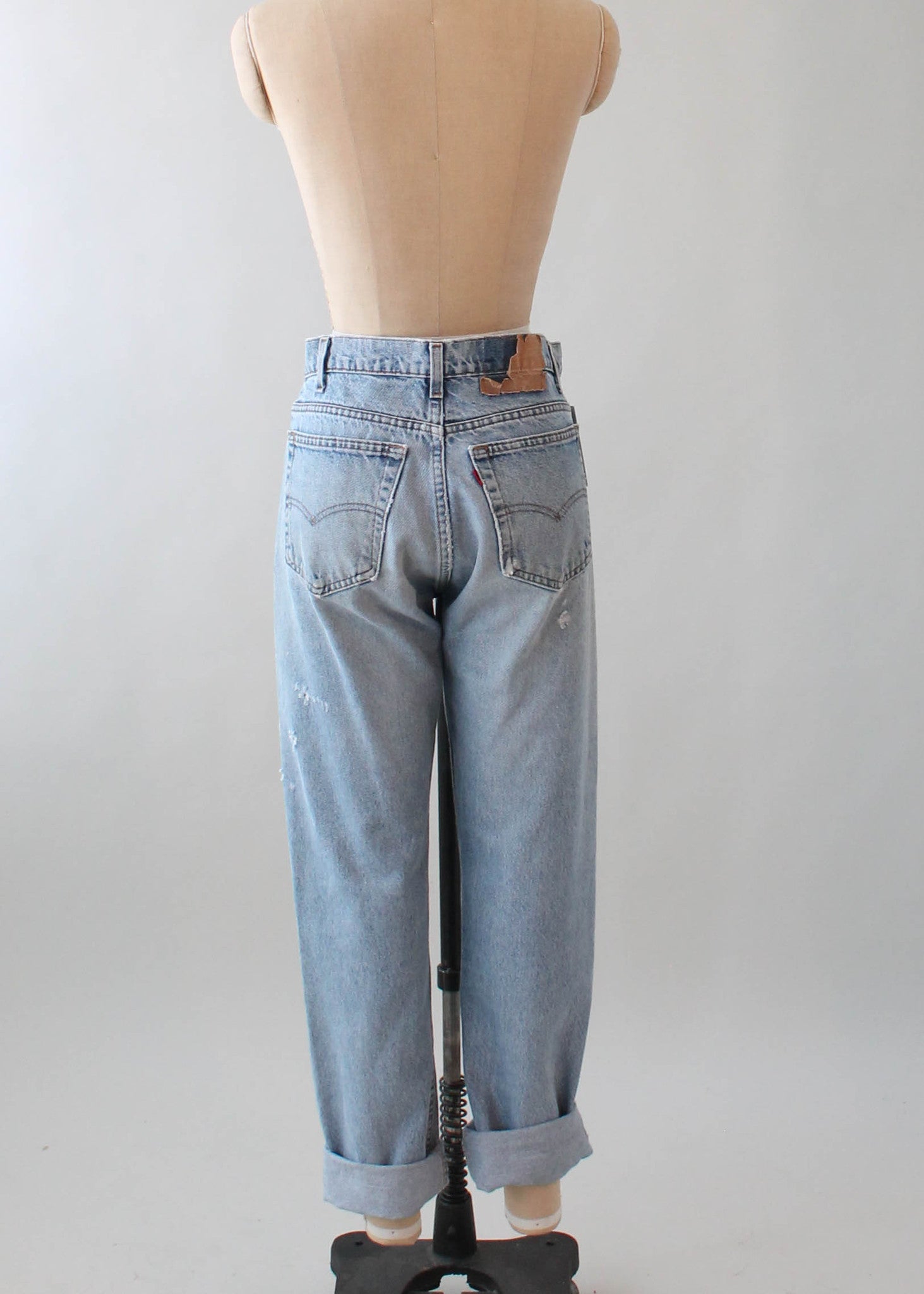 Vintage 1980s Distressed Levi's Jeans