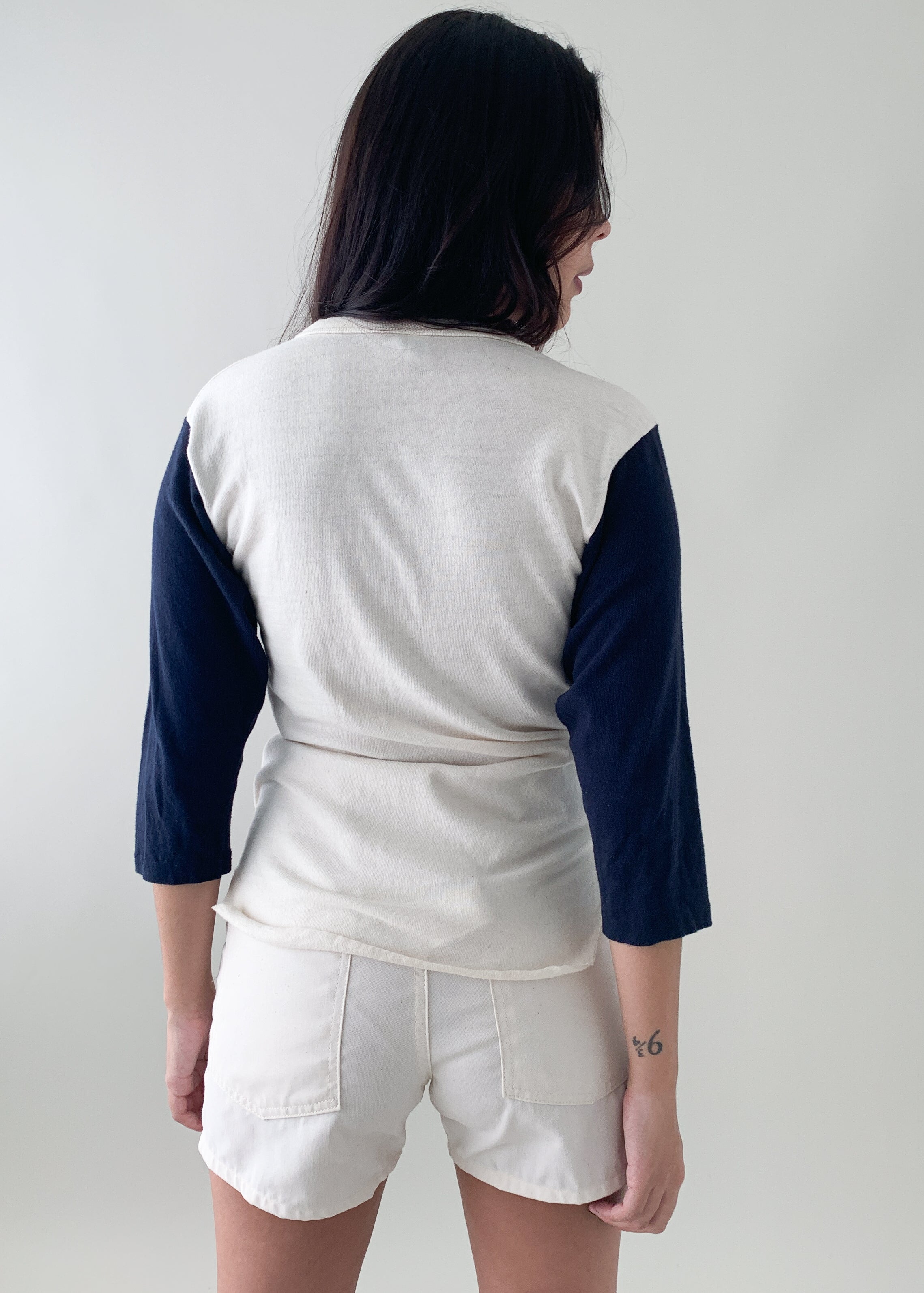 Vintage White Carpenter Shorts