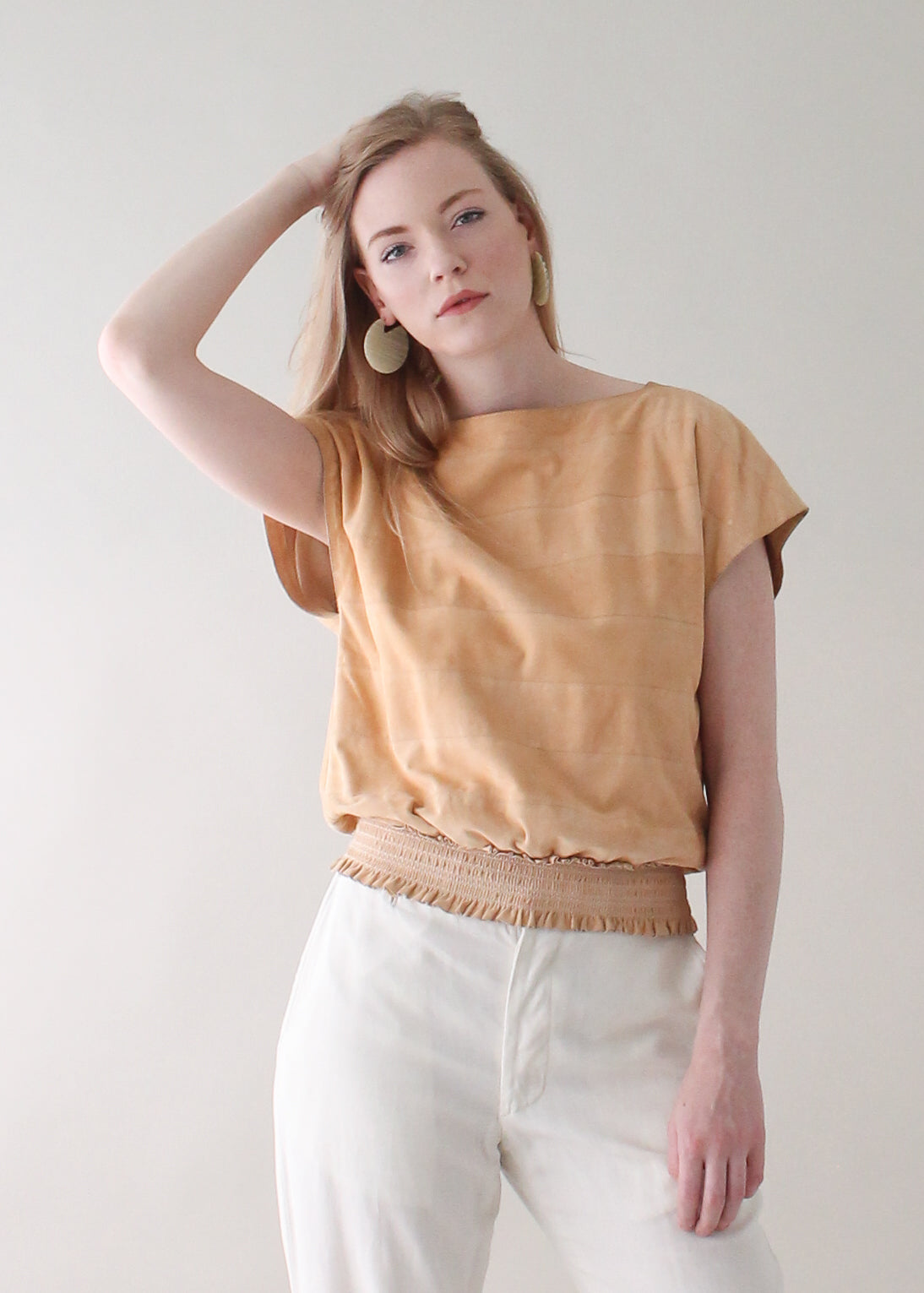 Vintage Chloe Suede Top
