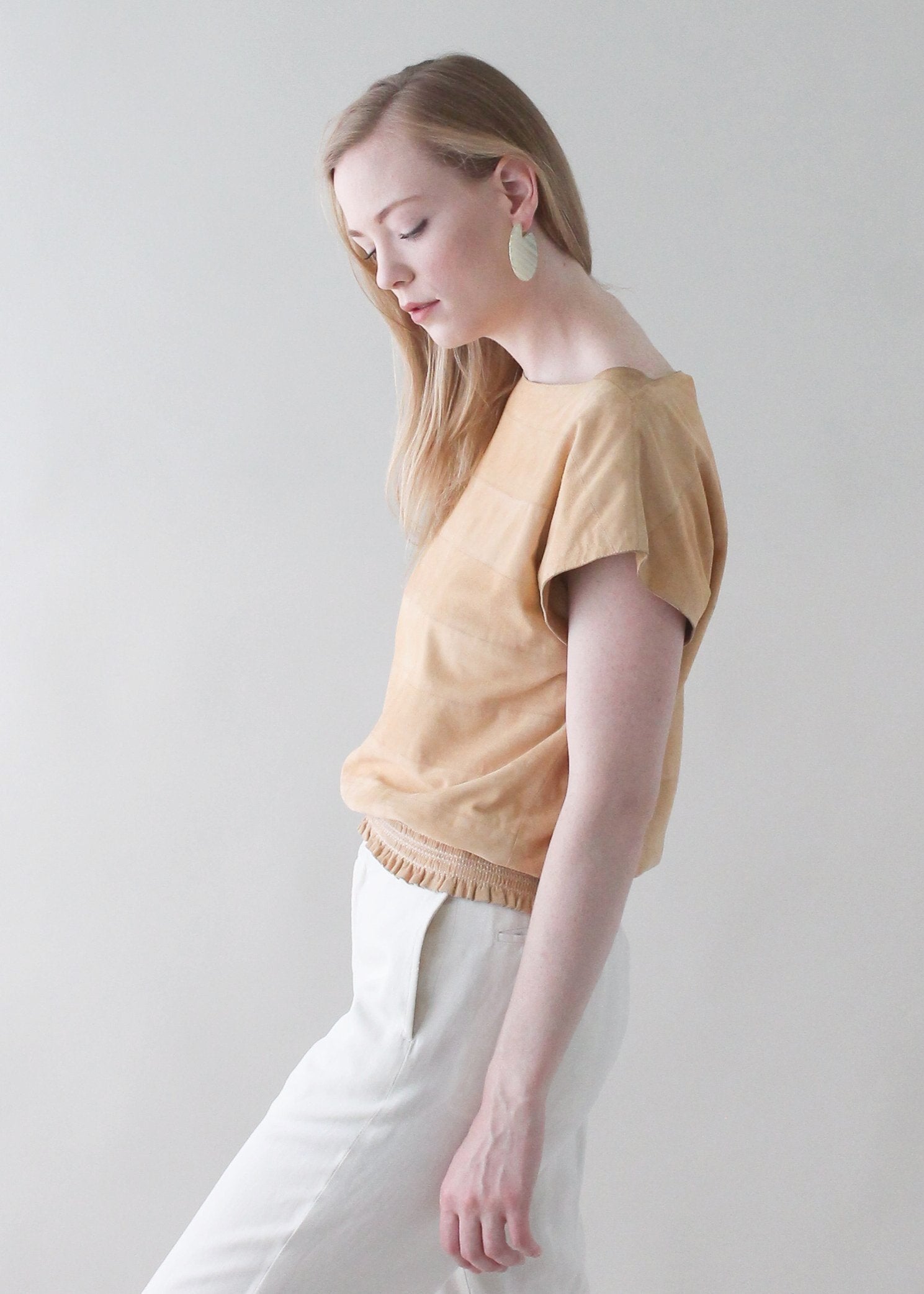 Vintage Chloe Suede Top