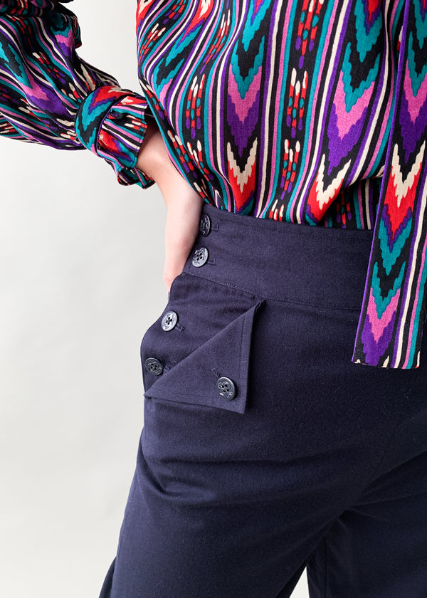 Ralph lauren sailor pants hotsell