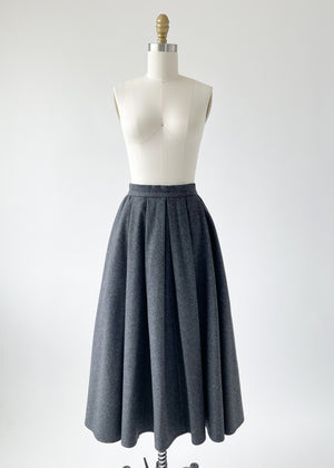 Vintage 1970s Chloe Wool Skirt