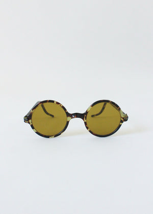 Vintage 1930s Green Sunglasses