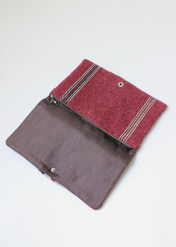 1940’s vintage Chimayo Purse Vintage 1940s Chimayo Clutch Purse - Raleigh Vintage