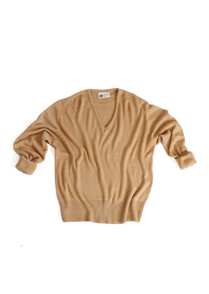 Vintage 1960s Boyfriend Slouch Sweater
