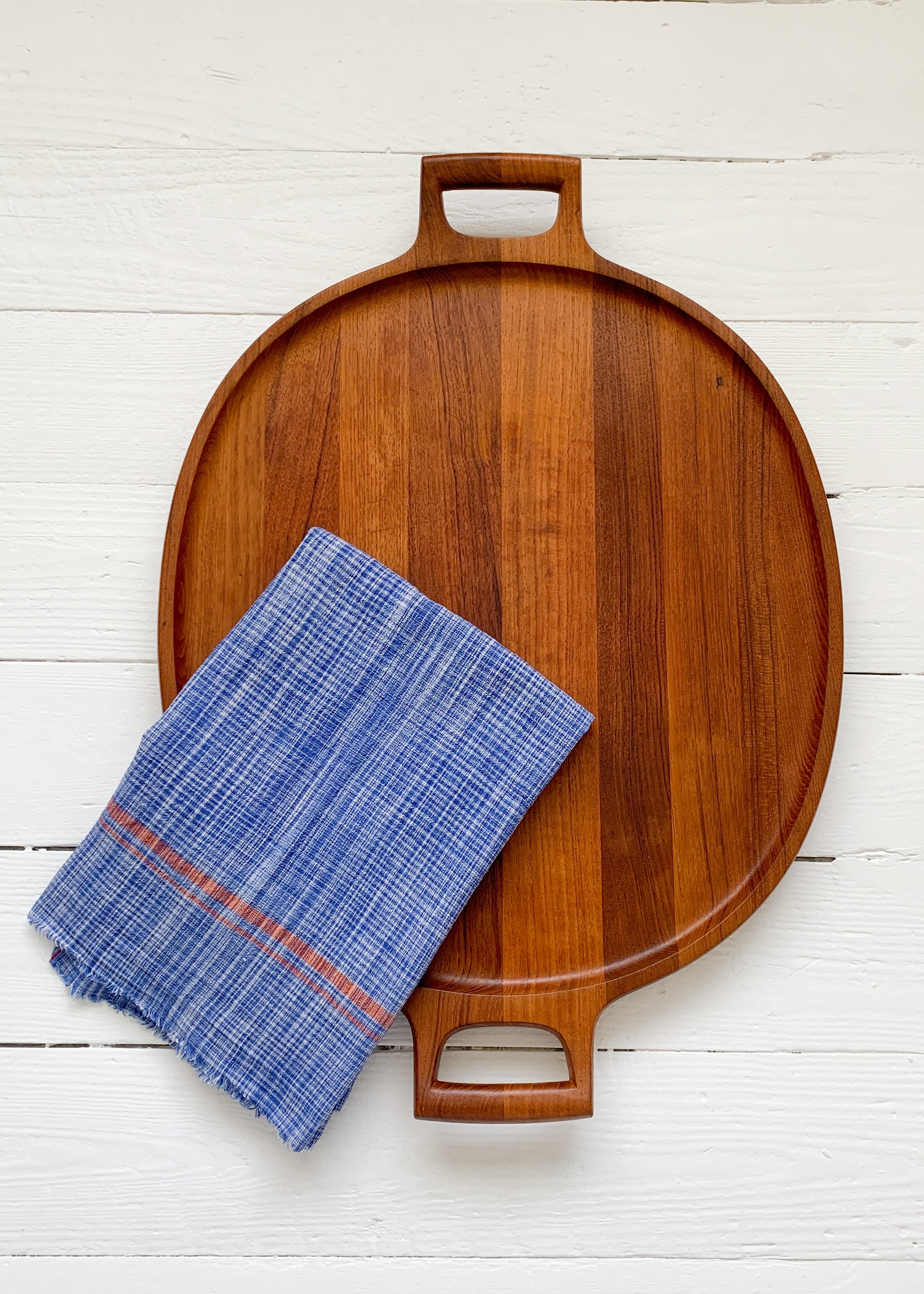 Vintage MCM Dansk Jens Quistgaard Teak Tray