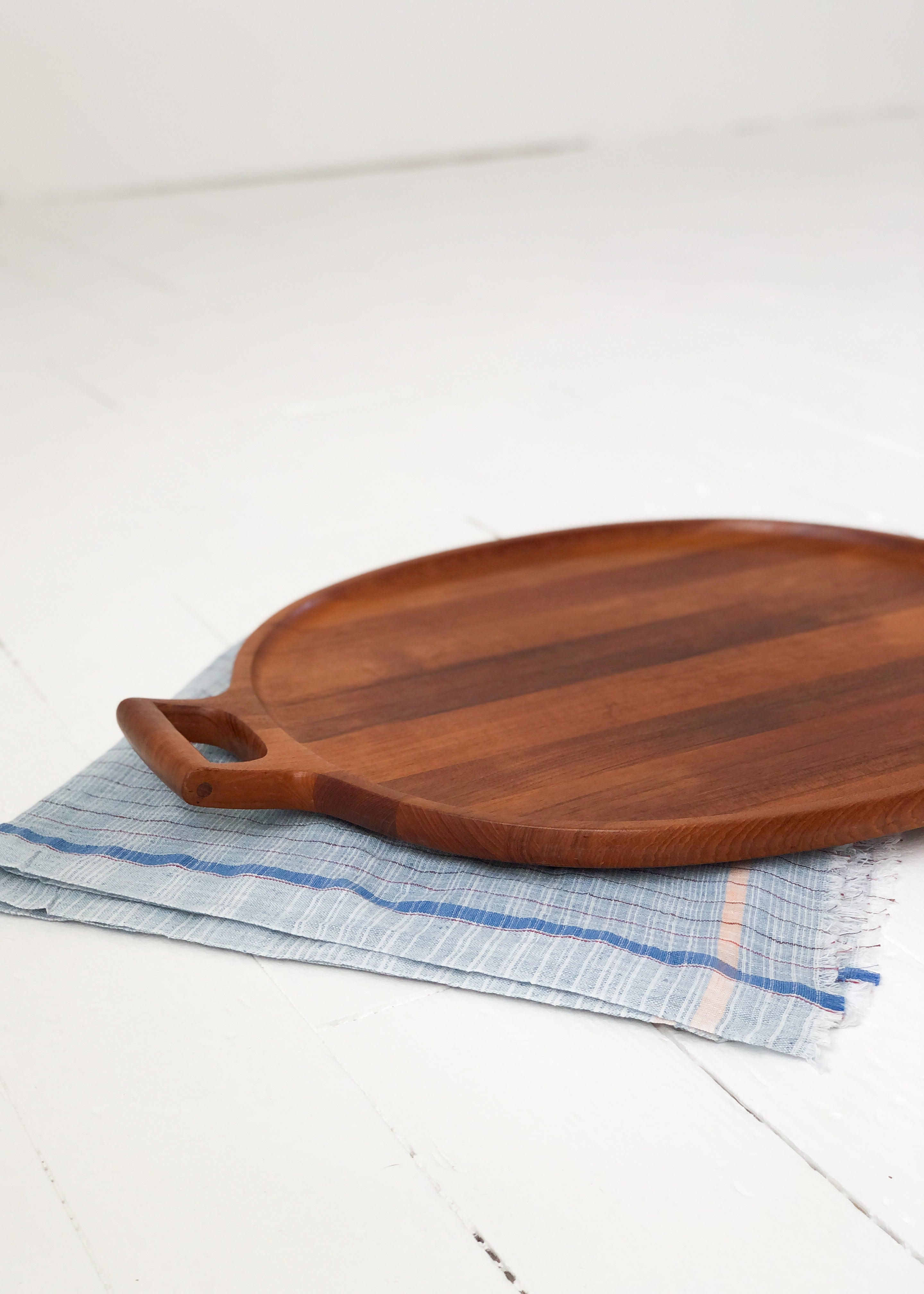 Vintage MCM Dansk Jens Quistgaard Teak Tray
