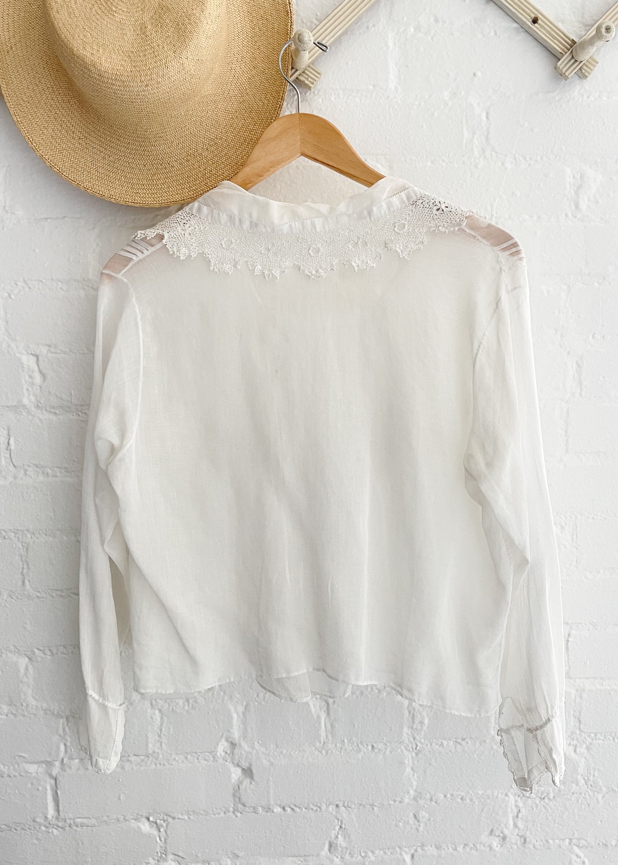Antique Edwardian Armistice Blouse