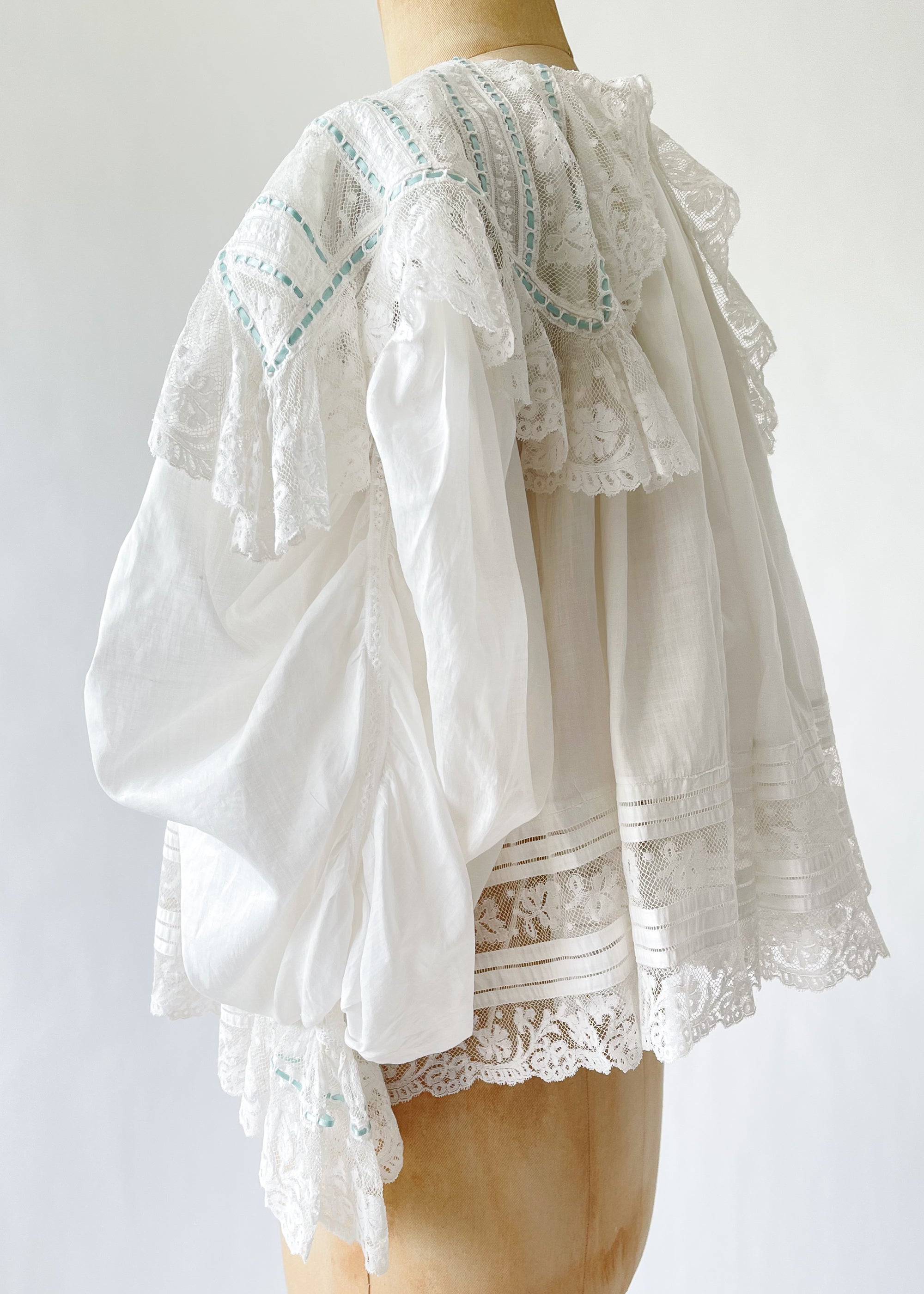 Edwardian Blouse with Full Sleeves