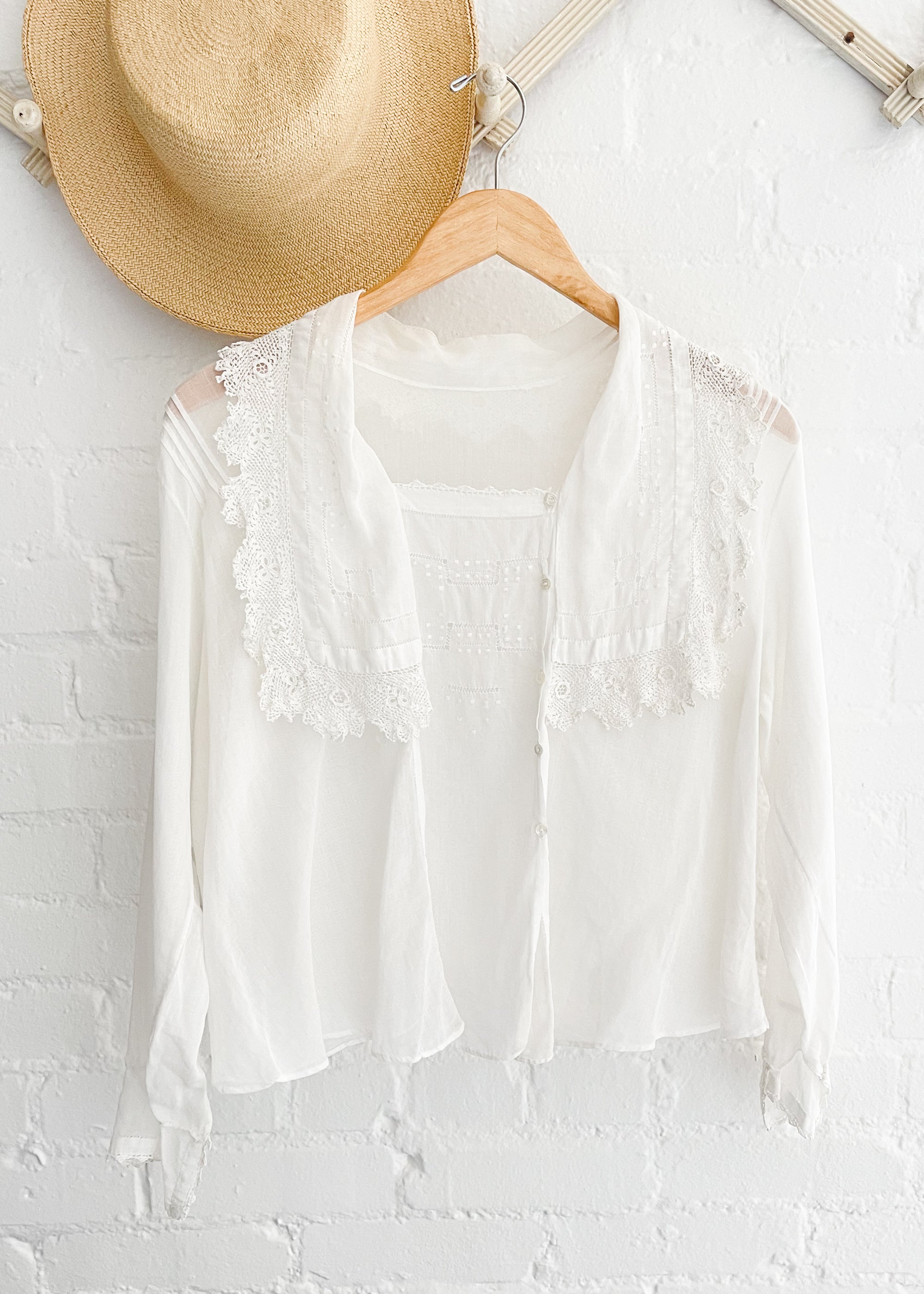 Antique Edwardian Armistice Blouse