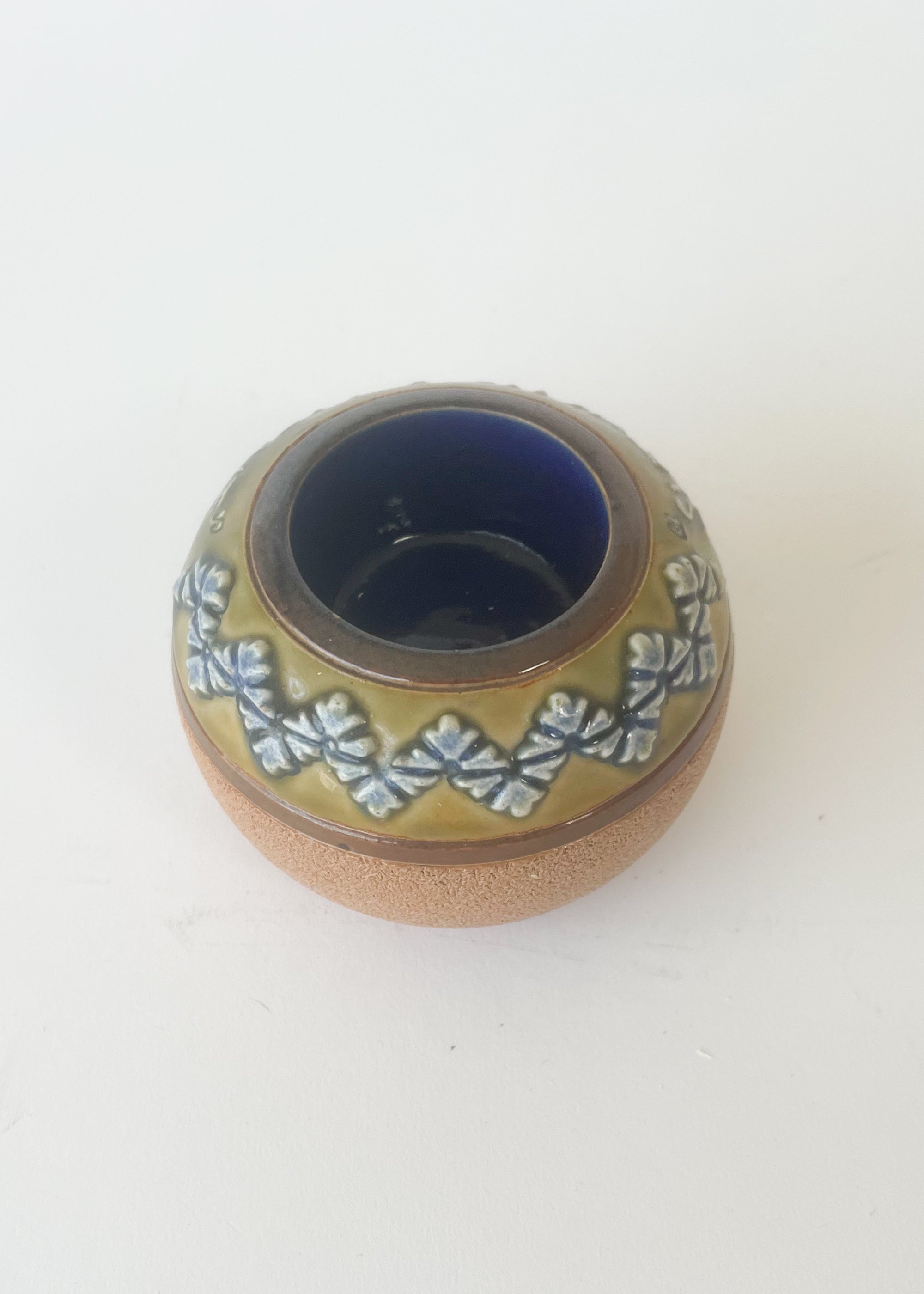 Antique English Match Holder & Strike