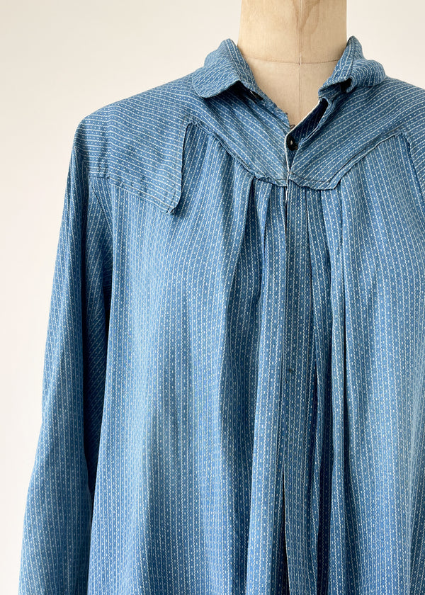 Antiqueindigocalicodress-