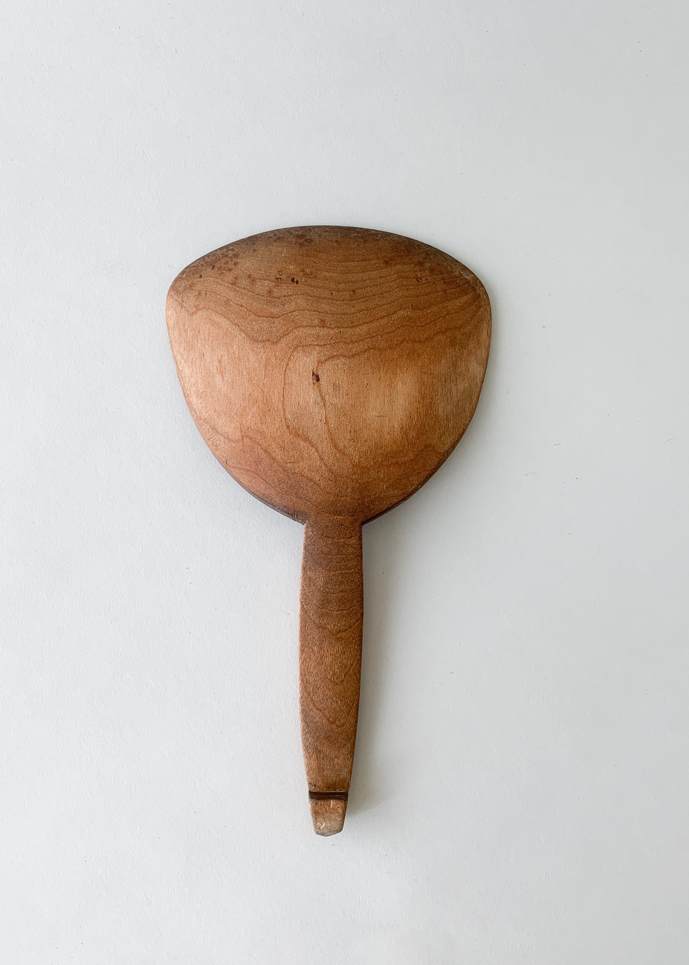 Antique Wood Spatula Scoop