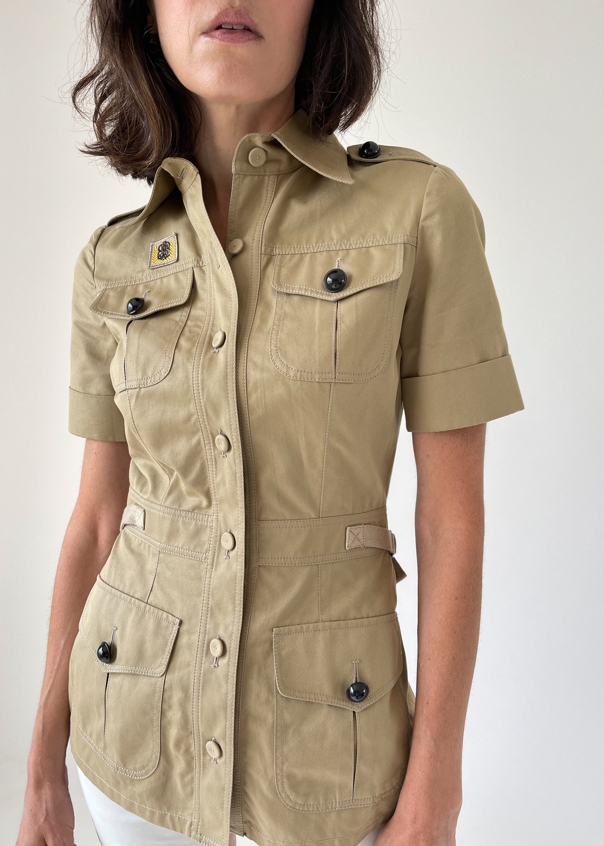 Balenciaga Safari Top