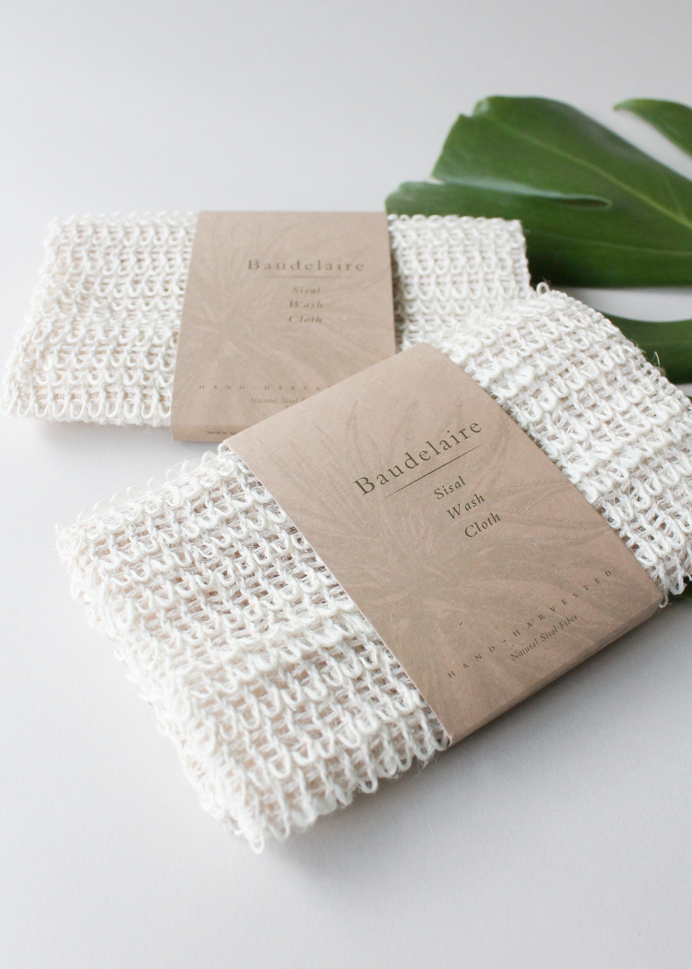 Sisal Wash Cloth