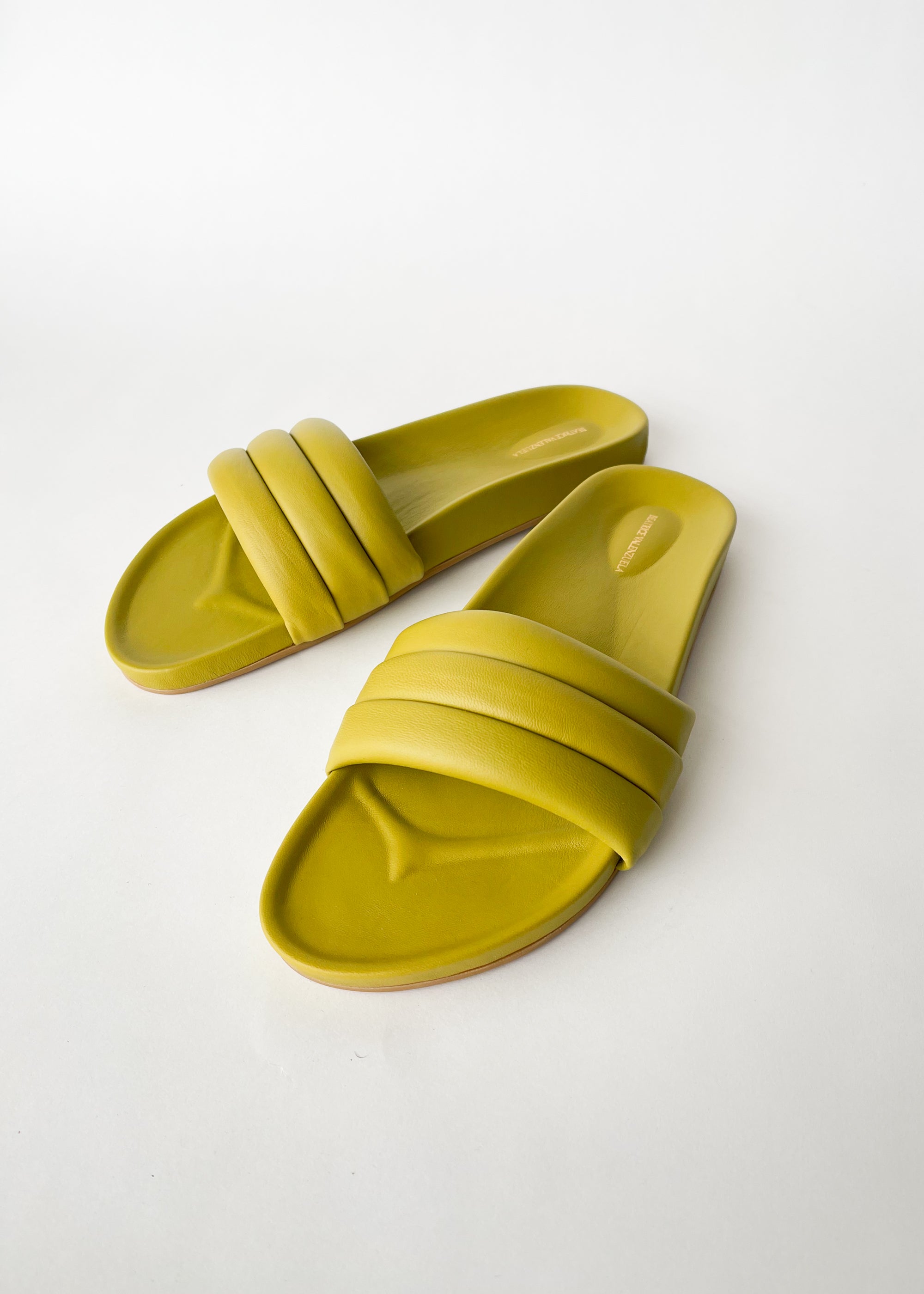Beatrice Valenzuela Sandalia - Citrine