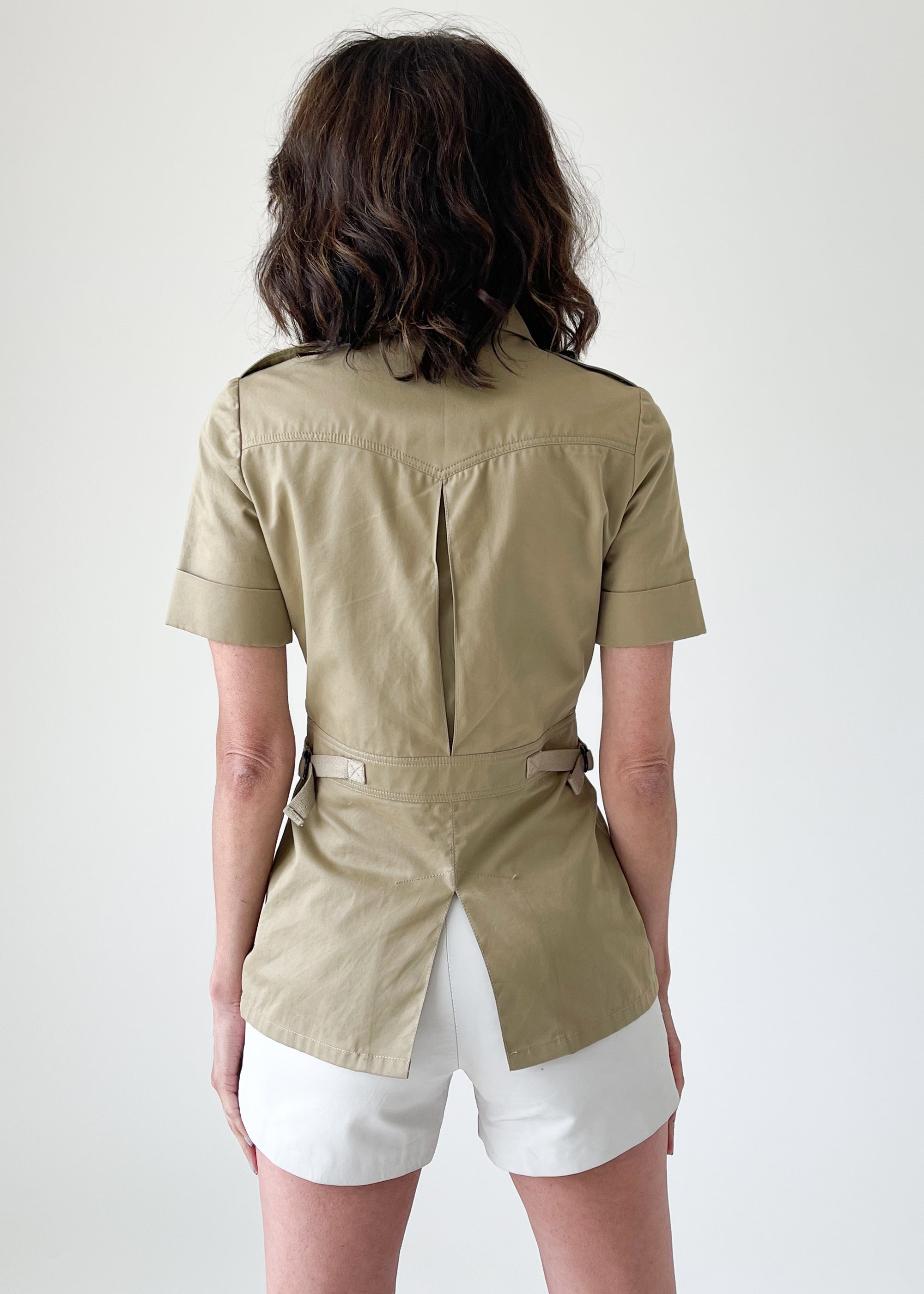 Balenciaga Safari Top
