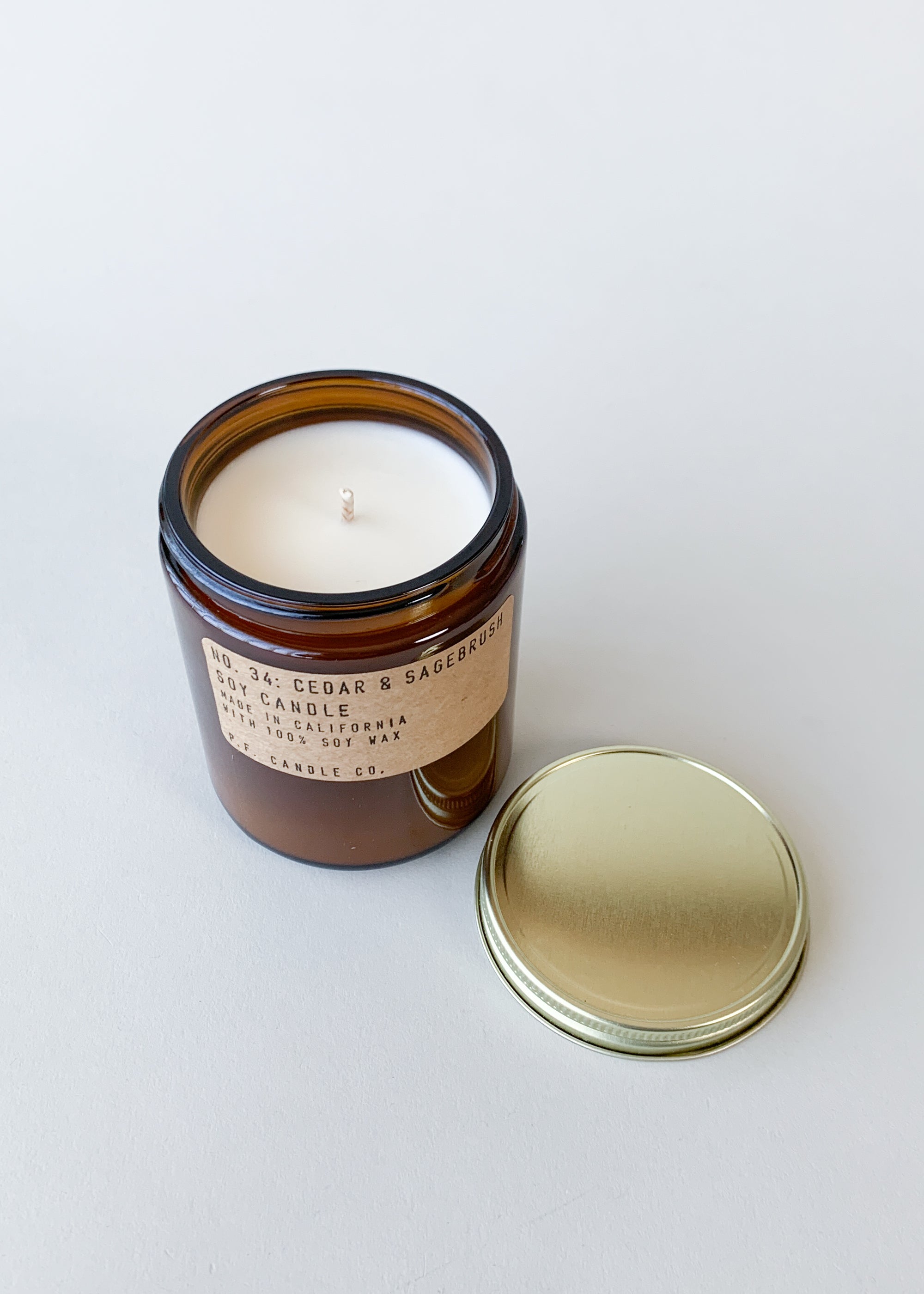 Cedar & Sagebrush Soy Candle