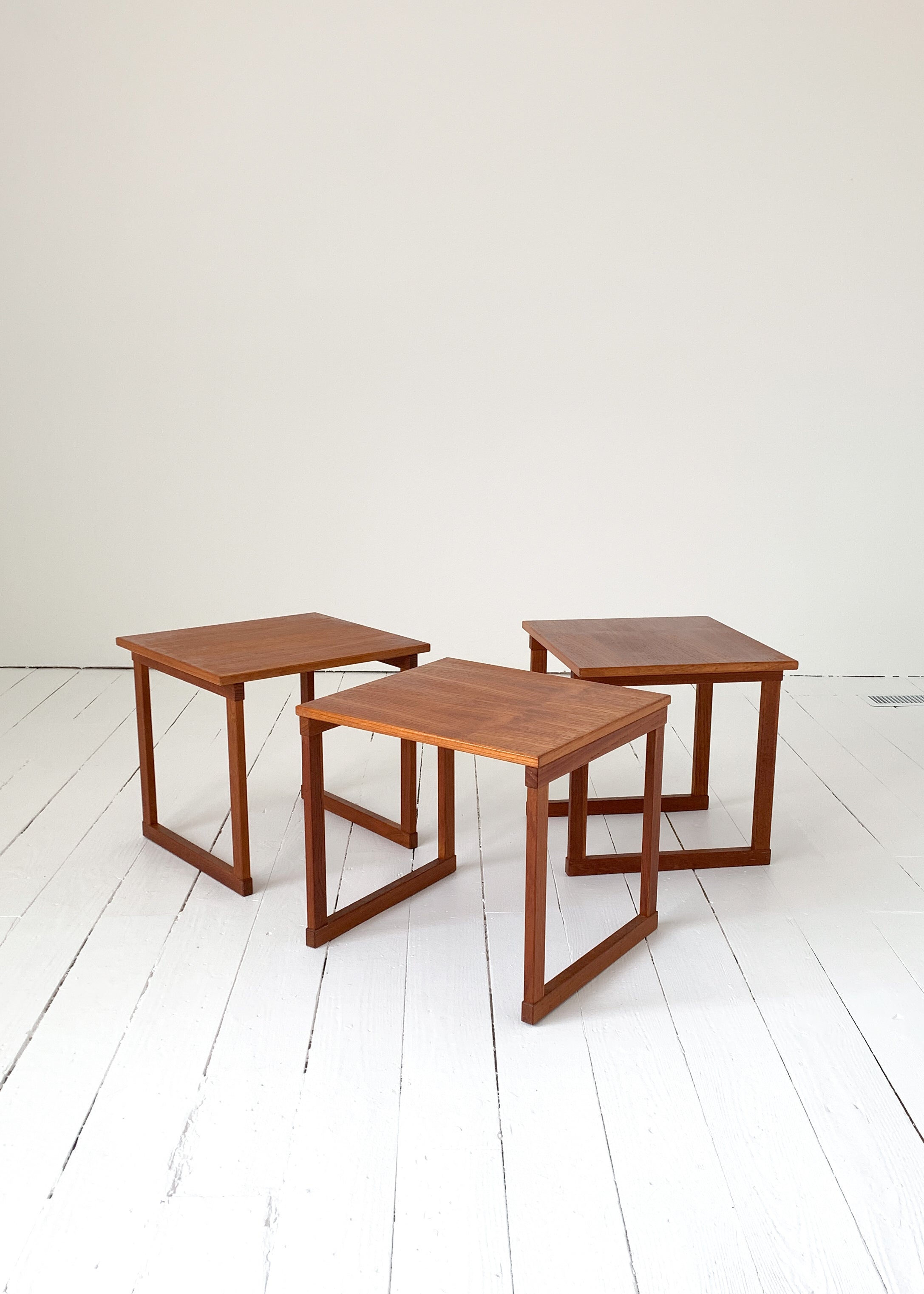 Vintage Kai Kristiansen Nesting Tables