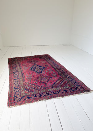 Vintage Early 1900s Persian Rug