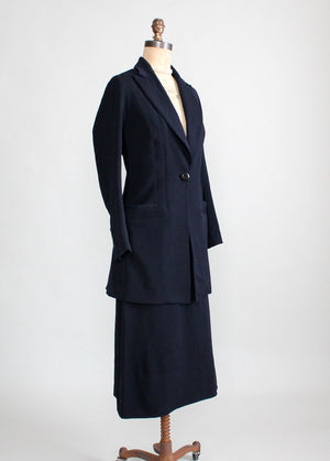 Vintage Edwardian Walking Suit