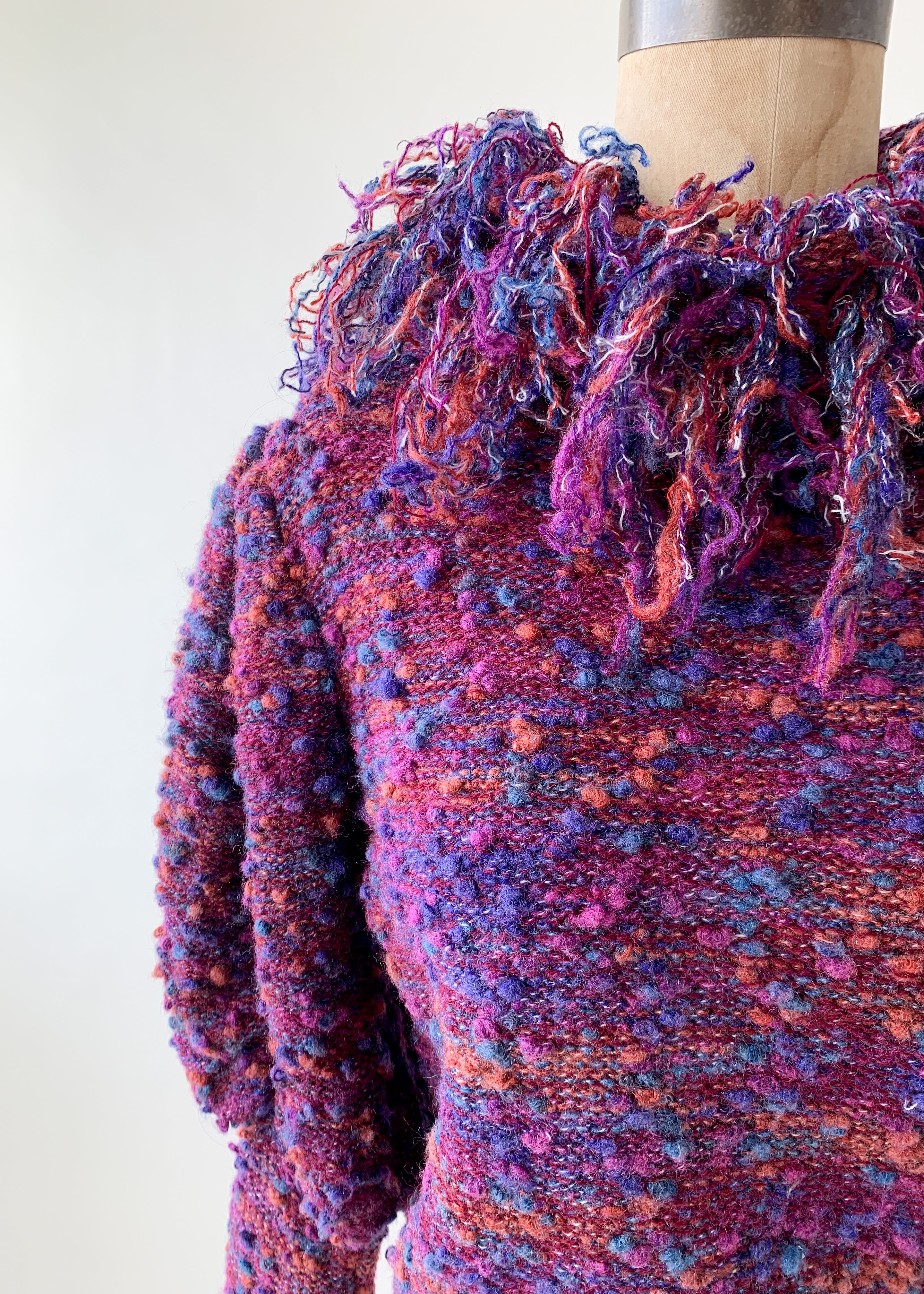 Vintage 1980s Gil Aimbez Turtleneck Sweater
