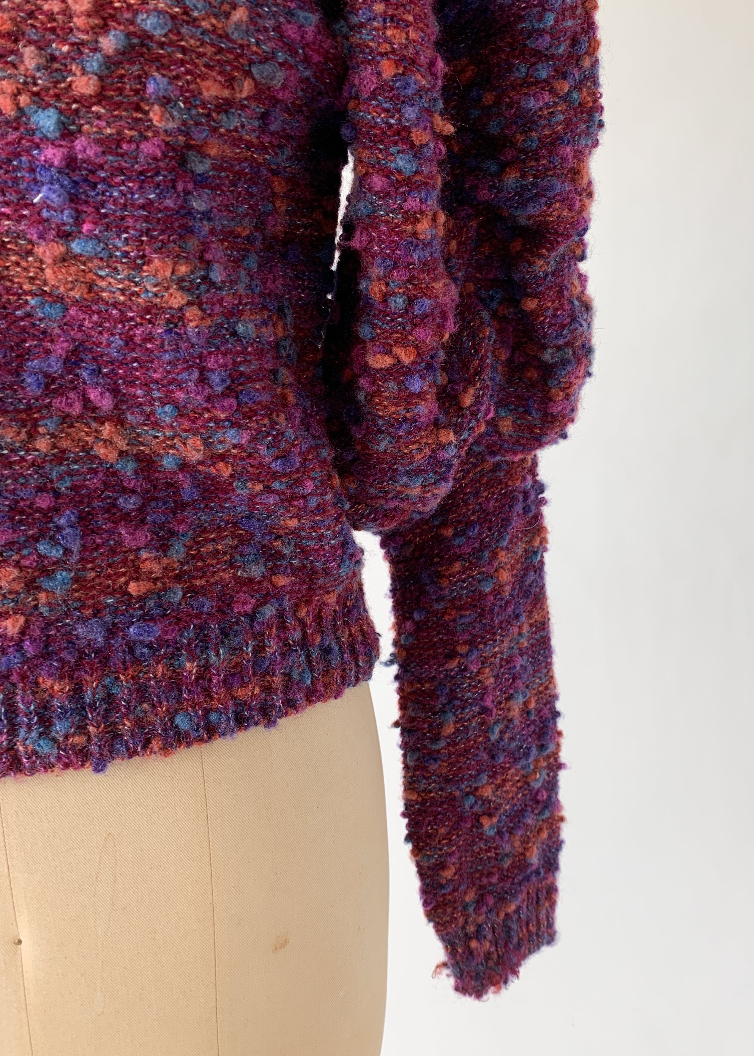 Vintage 1980s Gil Aimbez Turtleneck Sweater