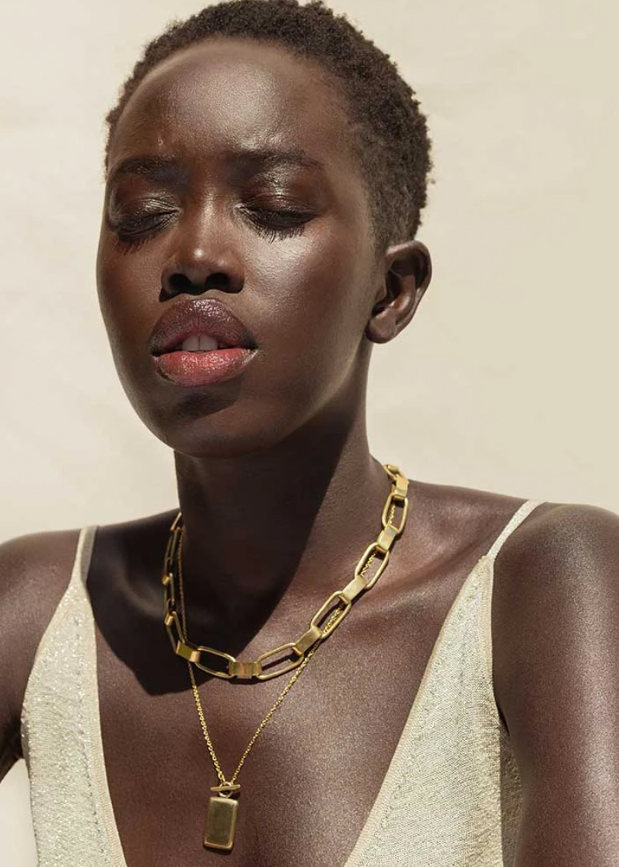 Capsule Collar Necklace