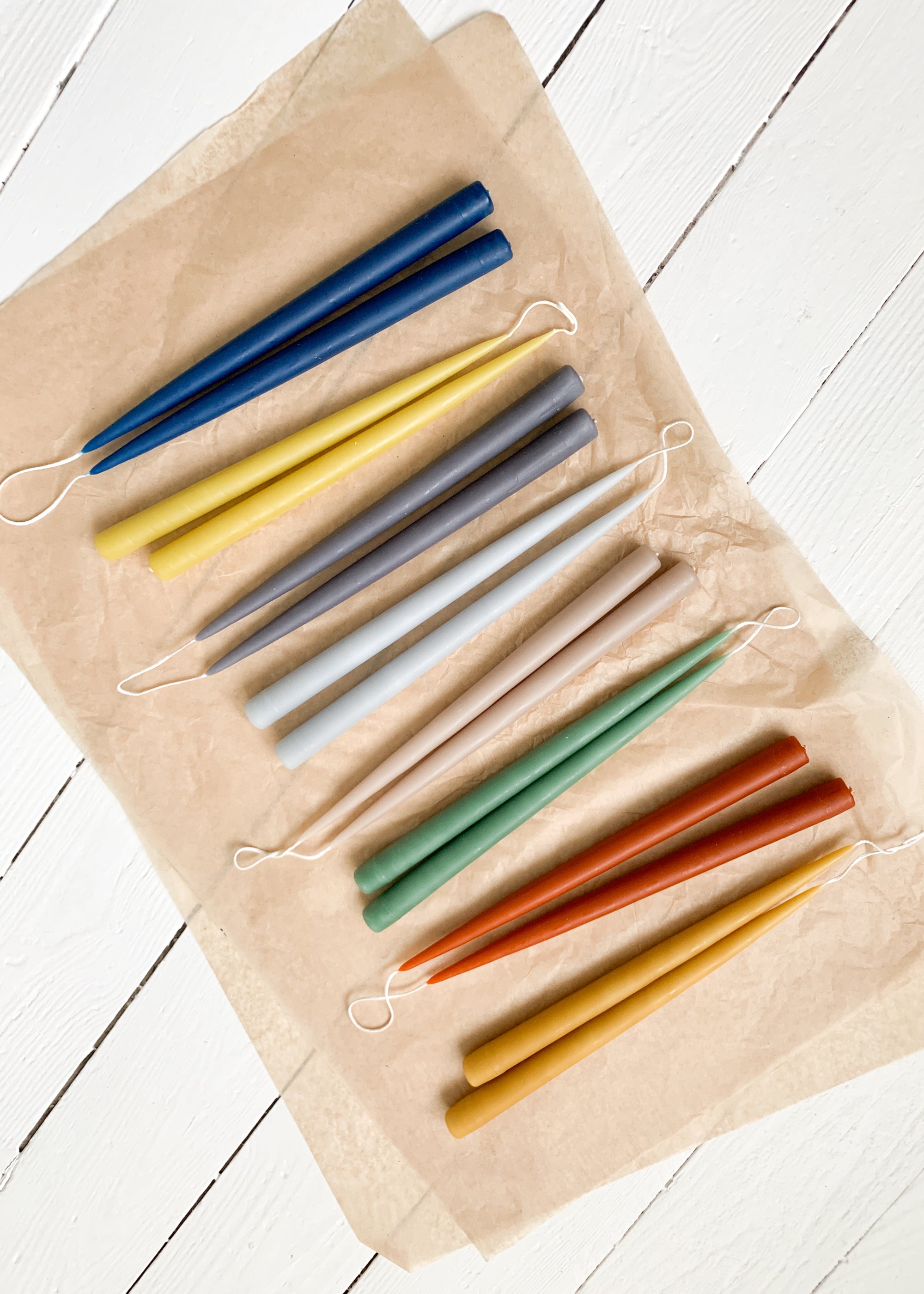 Hand Dipped Taper Candles