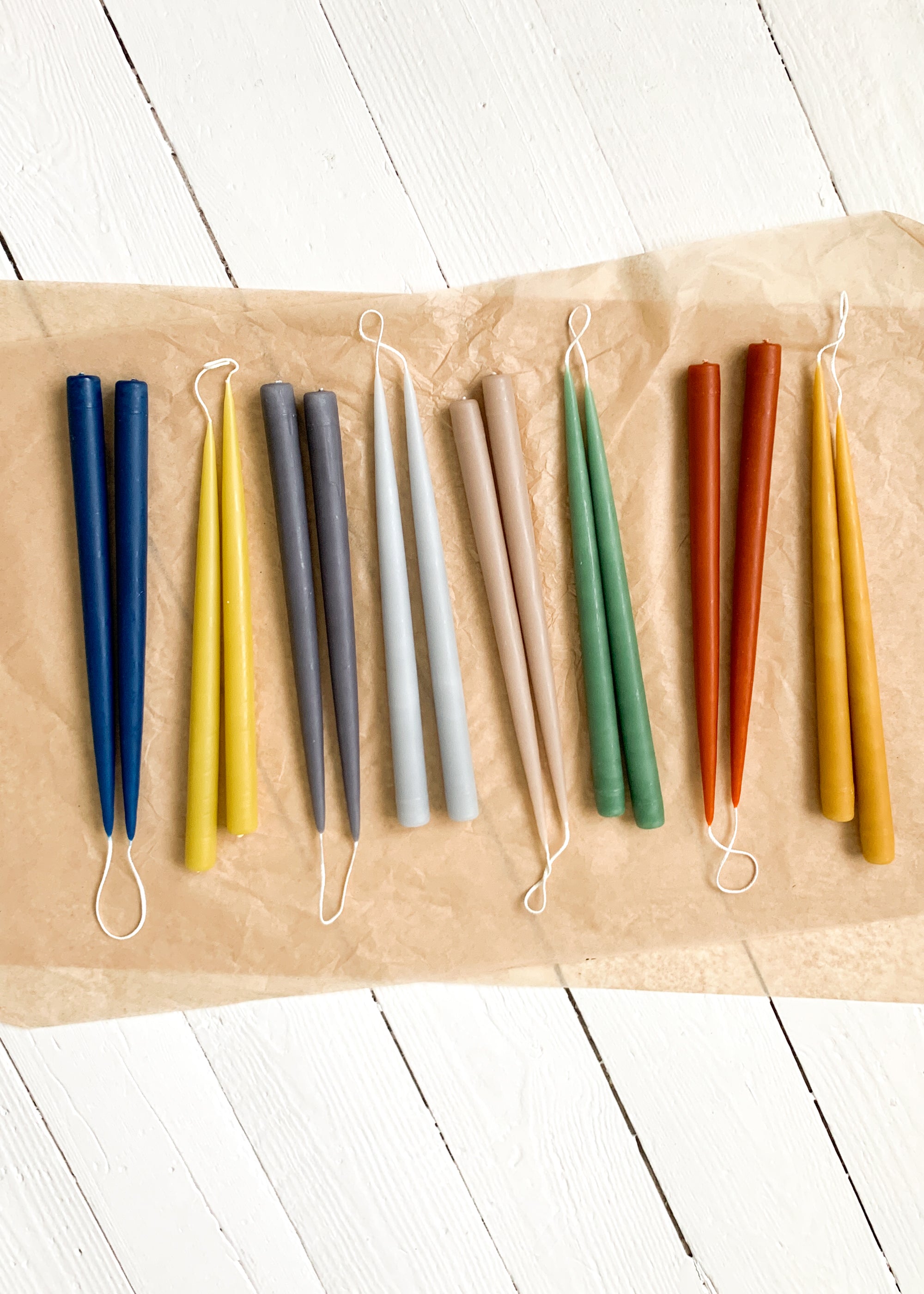 Hand Dipped Taper Candles