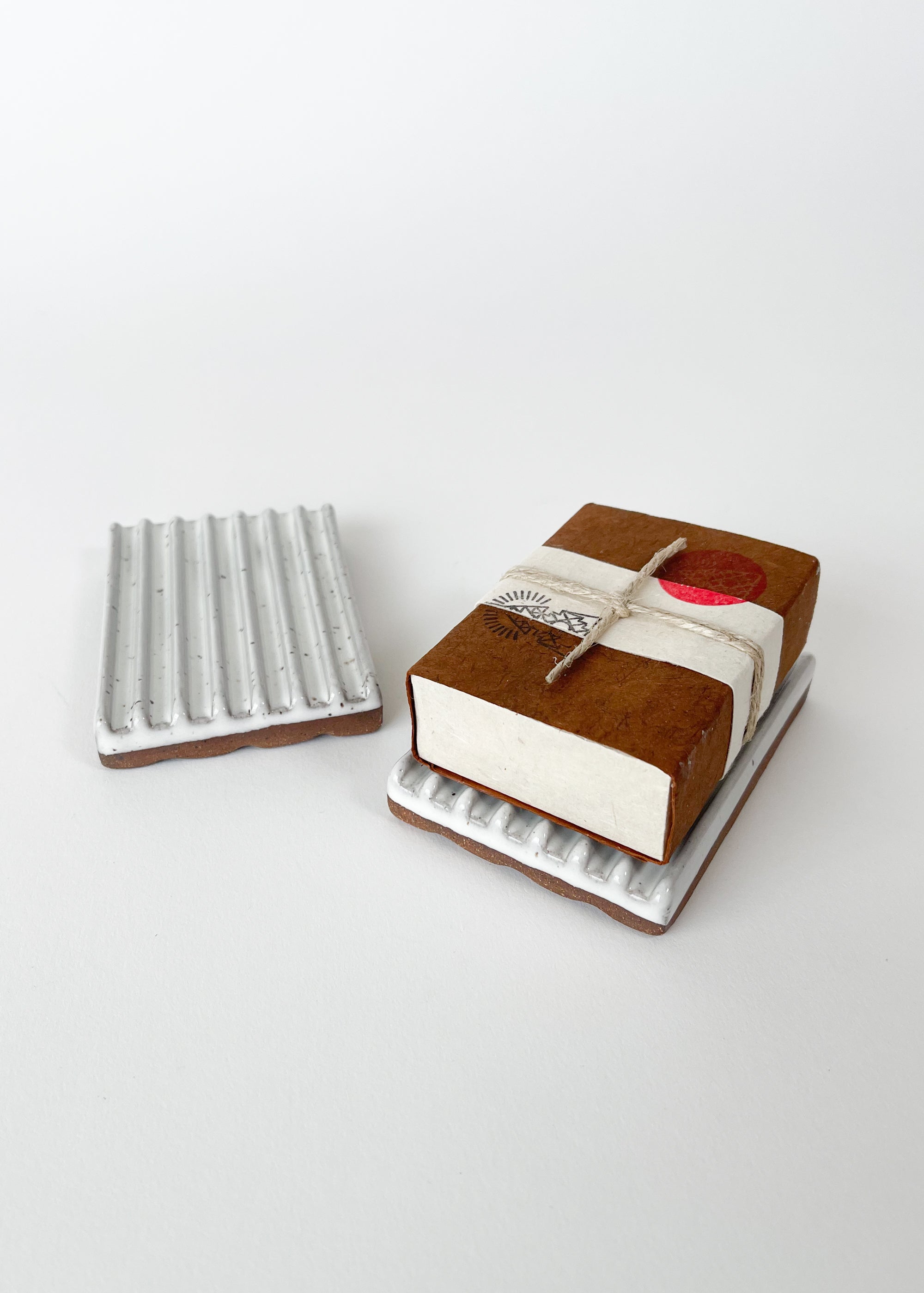 Handmade Ceramic Soap Dish