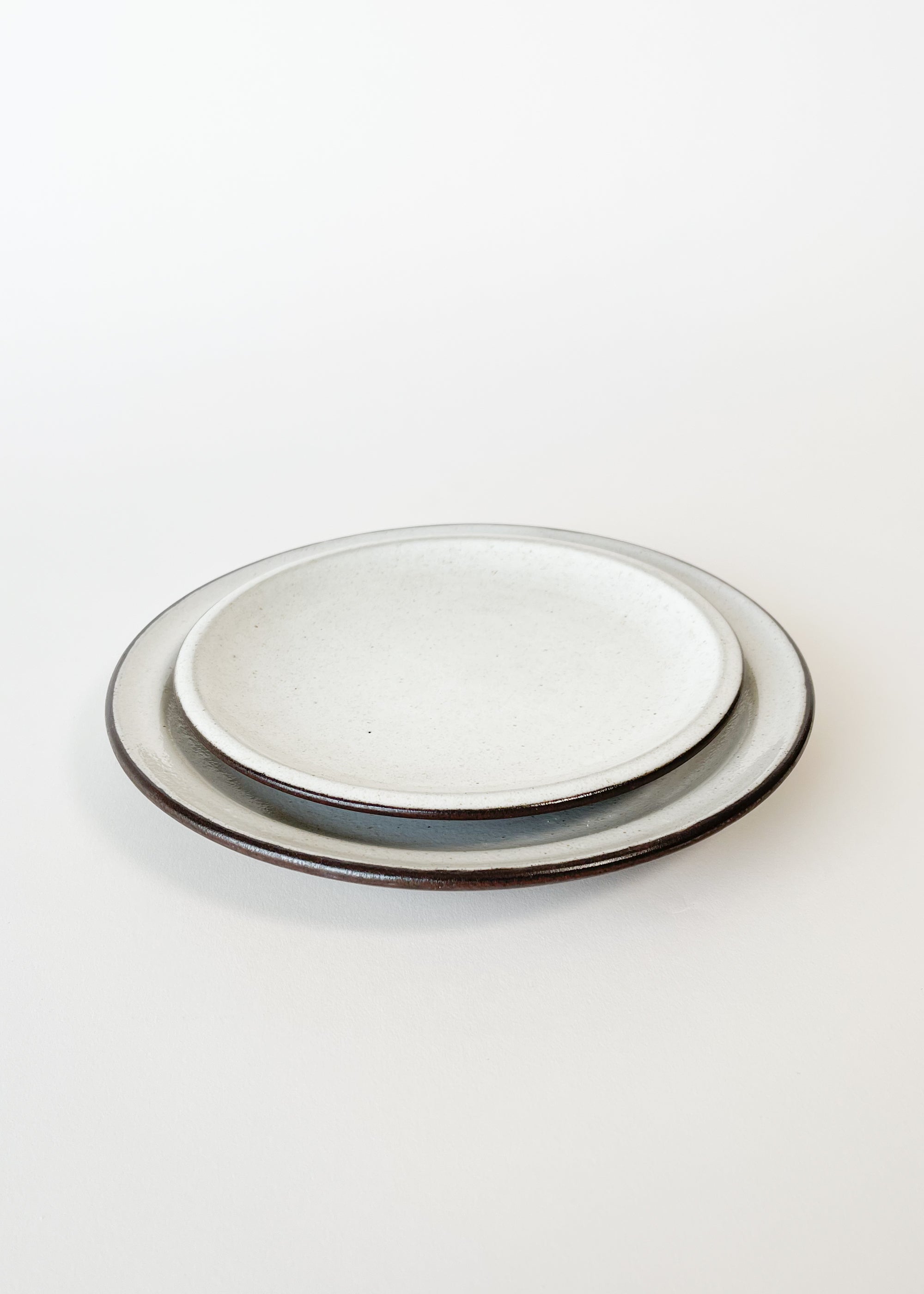 Vintage 1960s Zaalberg Studio Pottery Plates