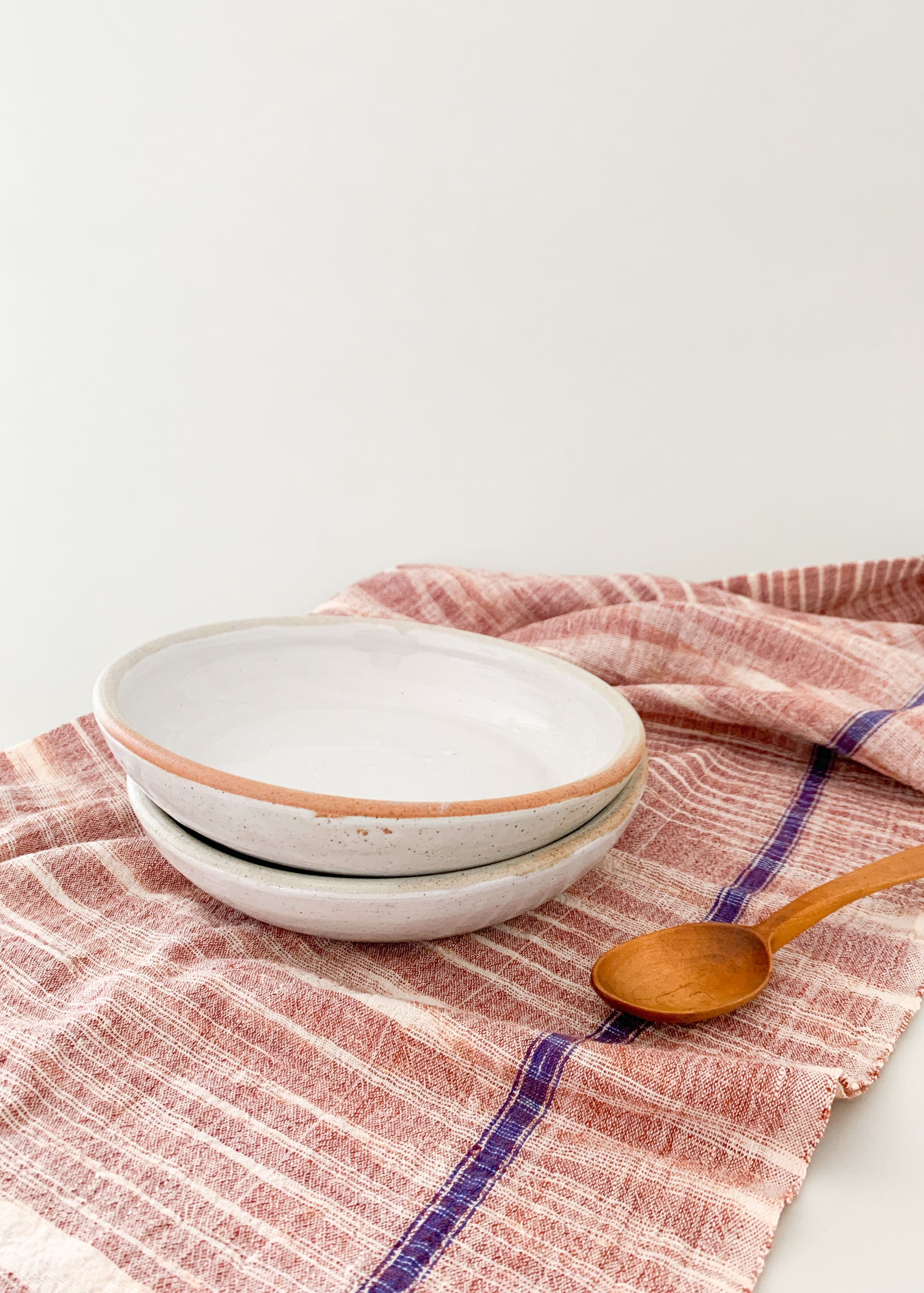 Stoneware Pasta Bowl