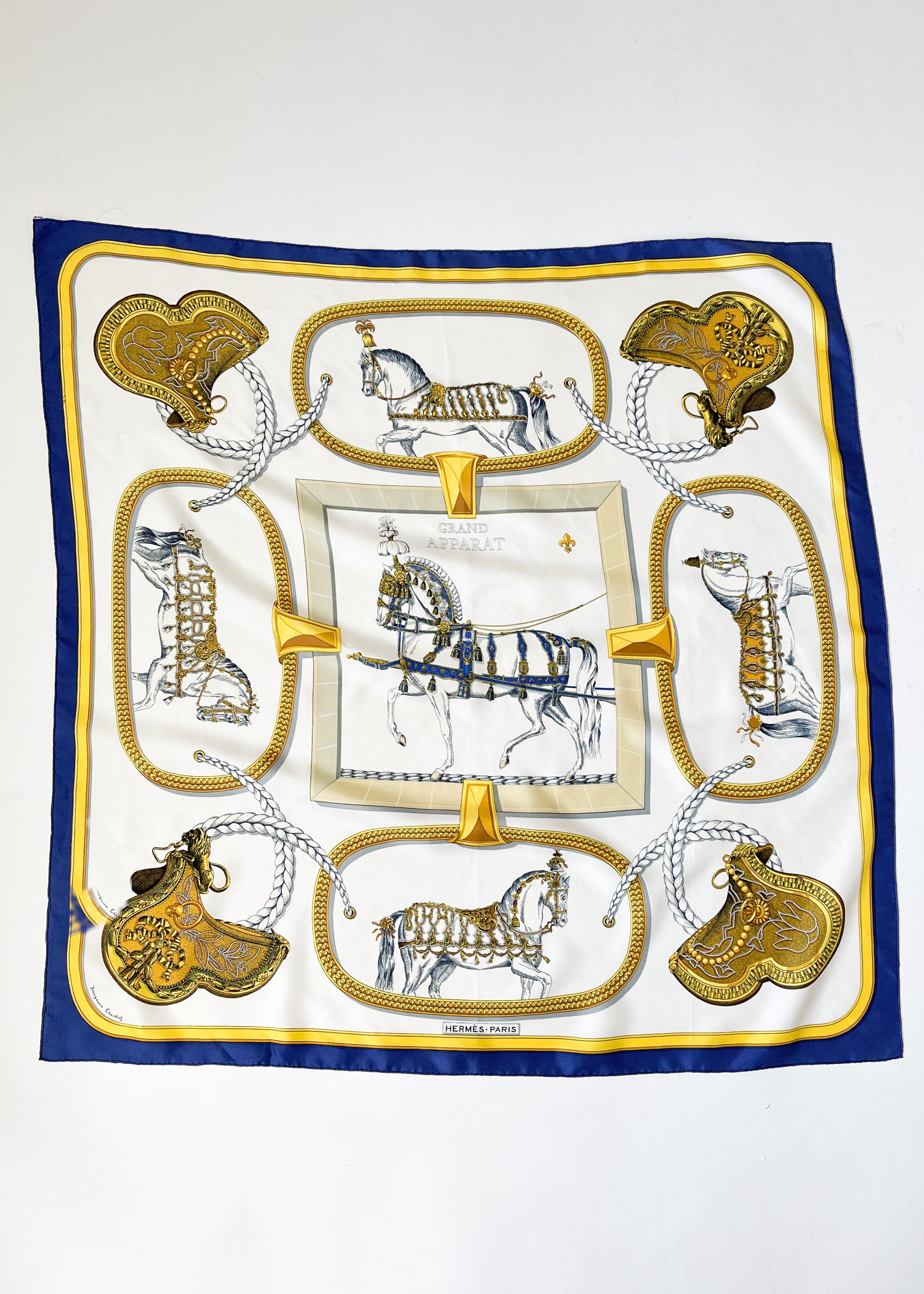 Hermès Grand Apparat Scarf